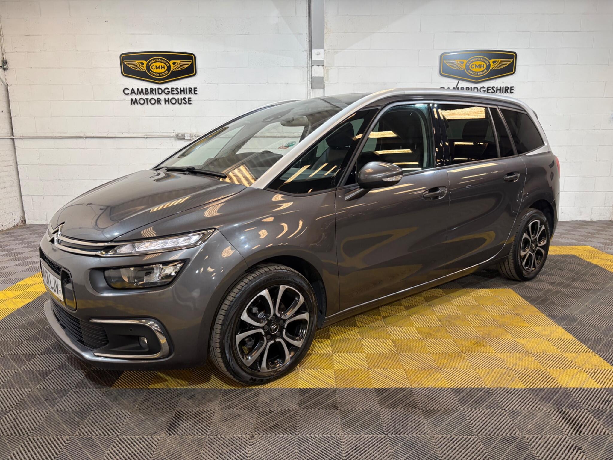 Citroen Grand C4 Spacetourer view 7