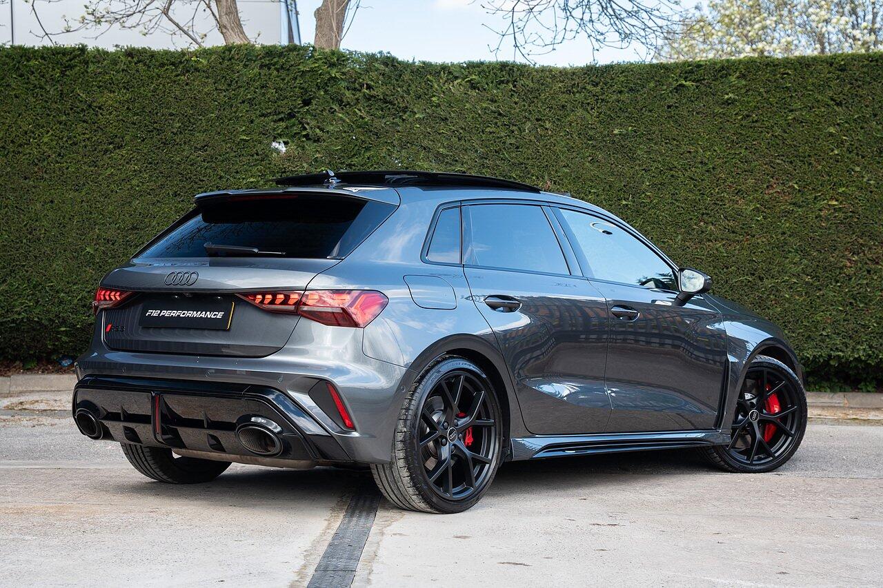 Audi RS3 view 7