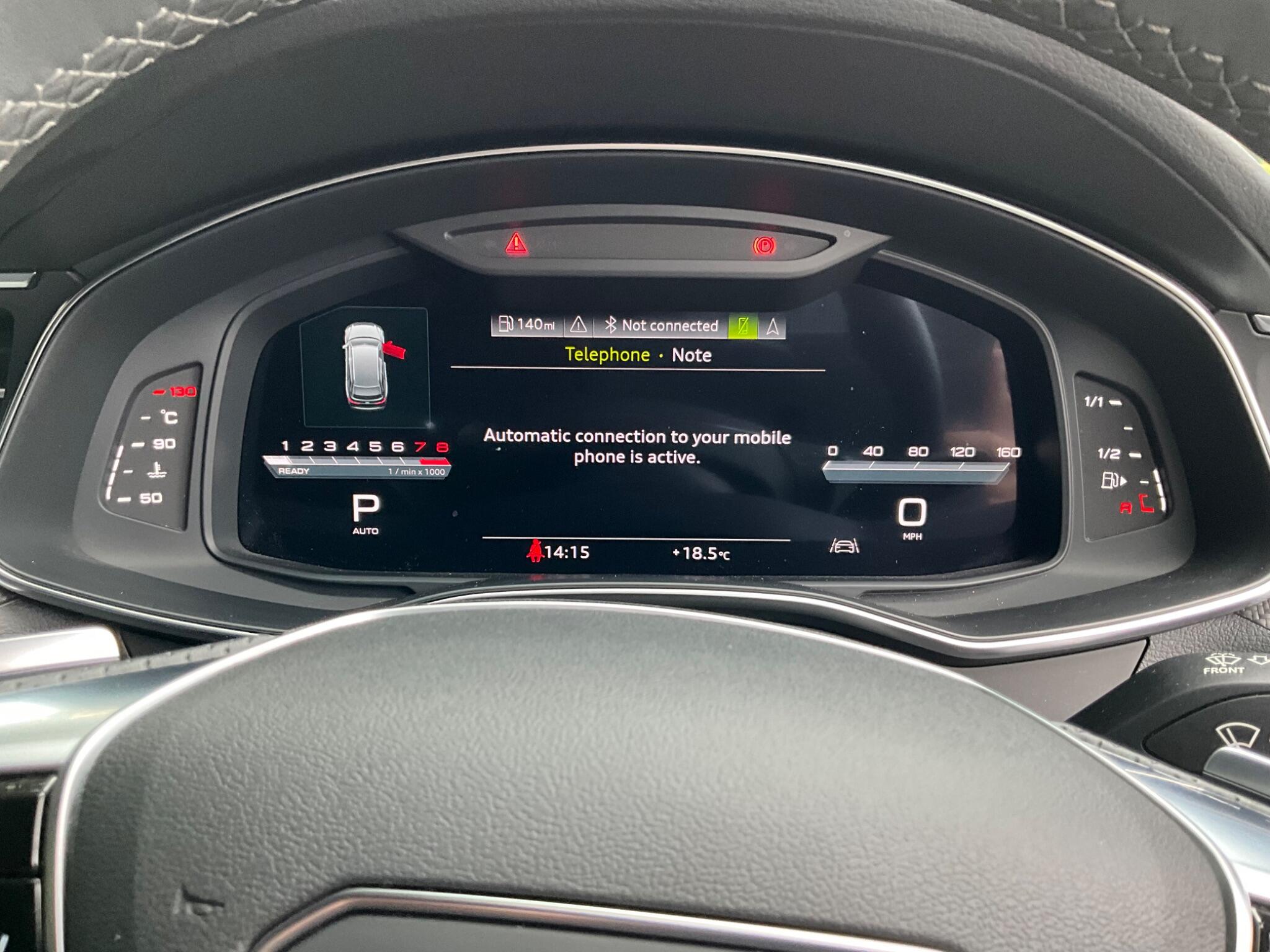 Audi A6 Avant view 37