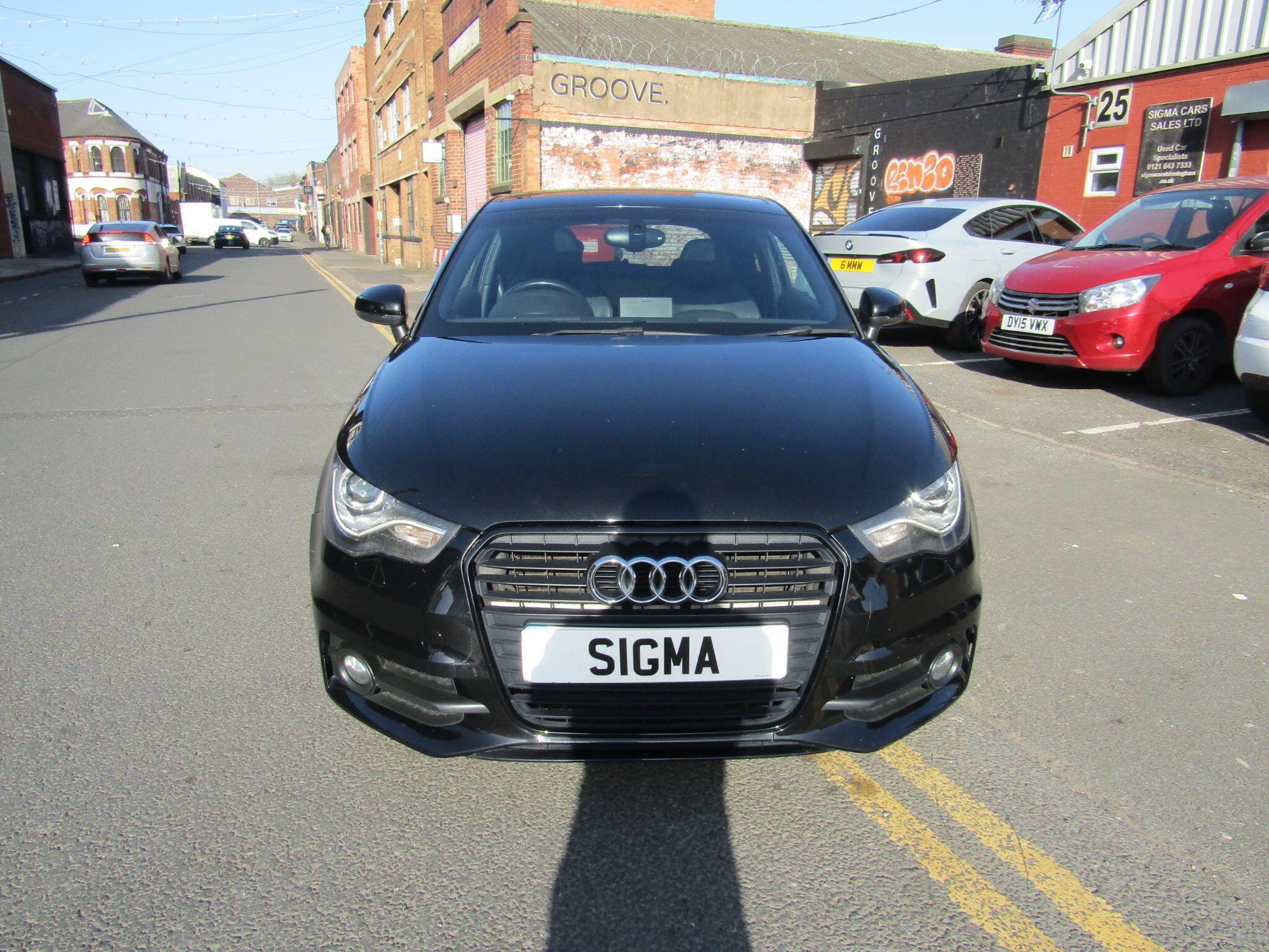 Audi A1 view 2