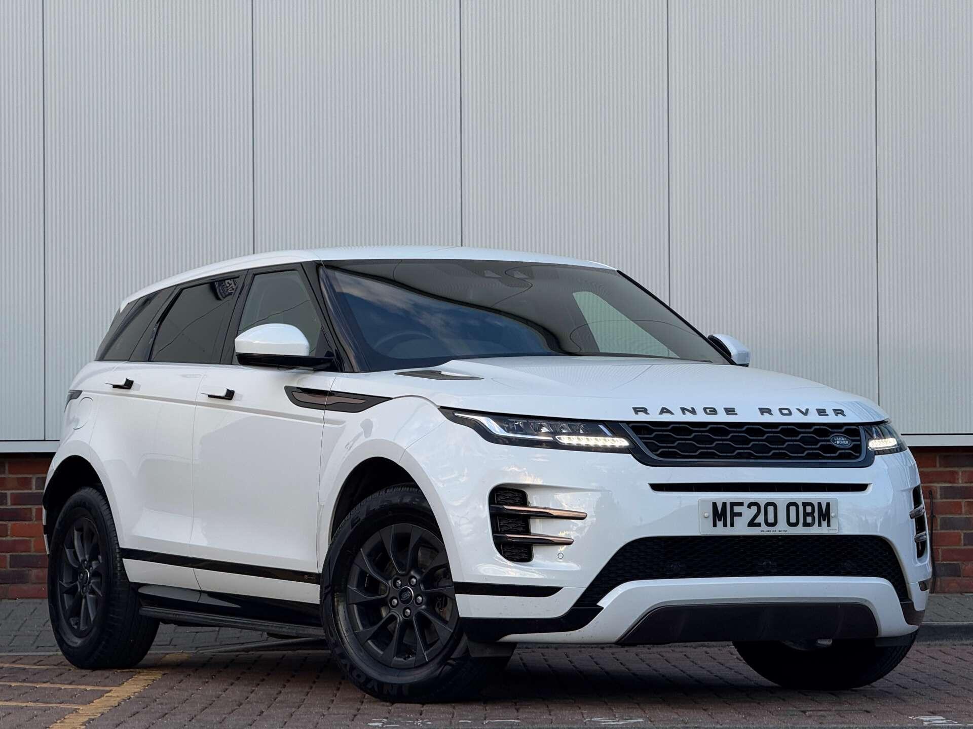 2020 Land Rover Range Rover Evoque in White for sale