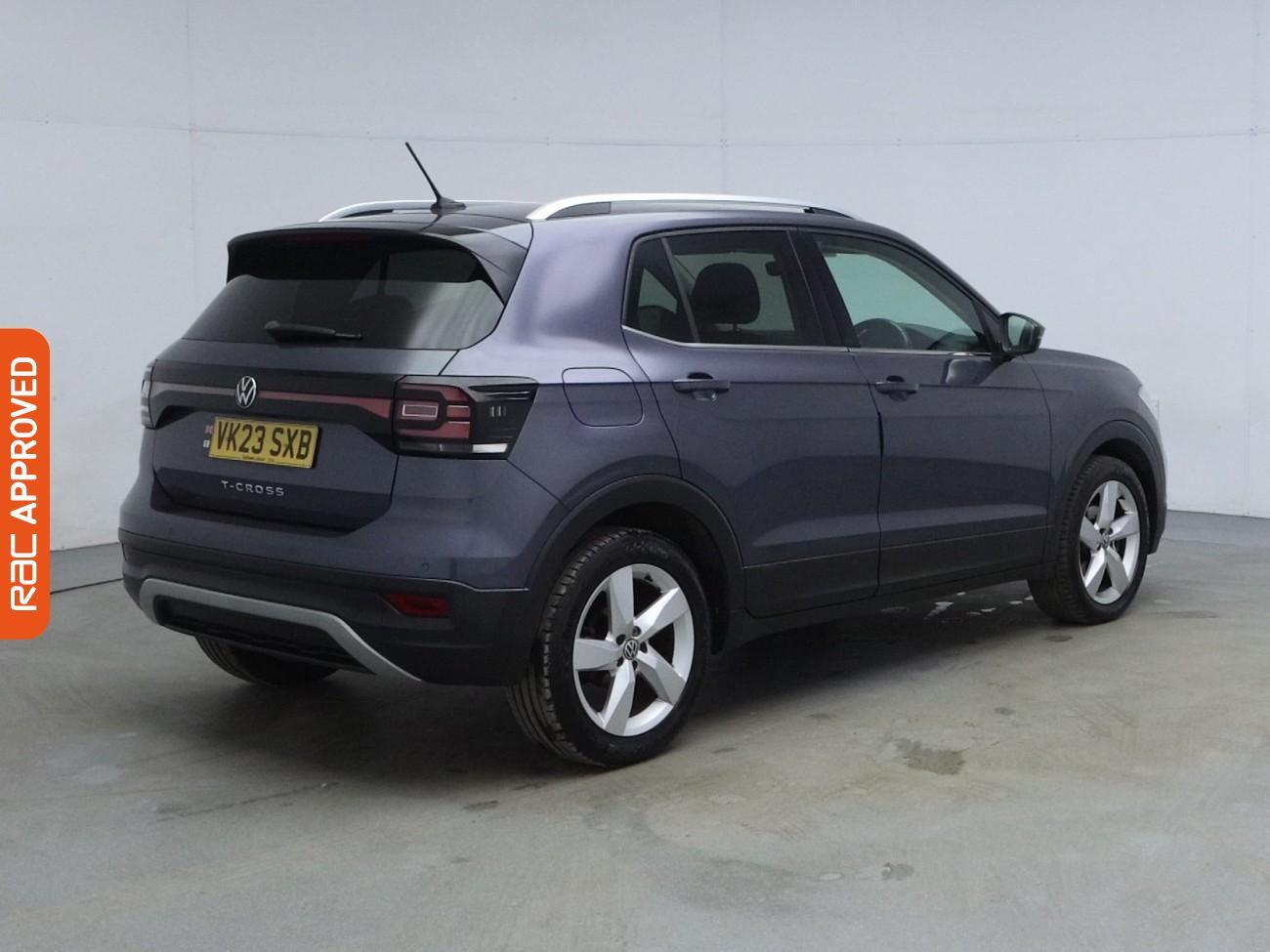 Volkswagen T-Cross view 28