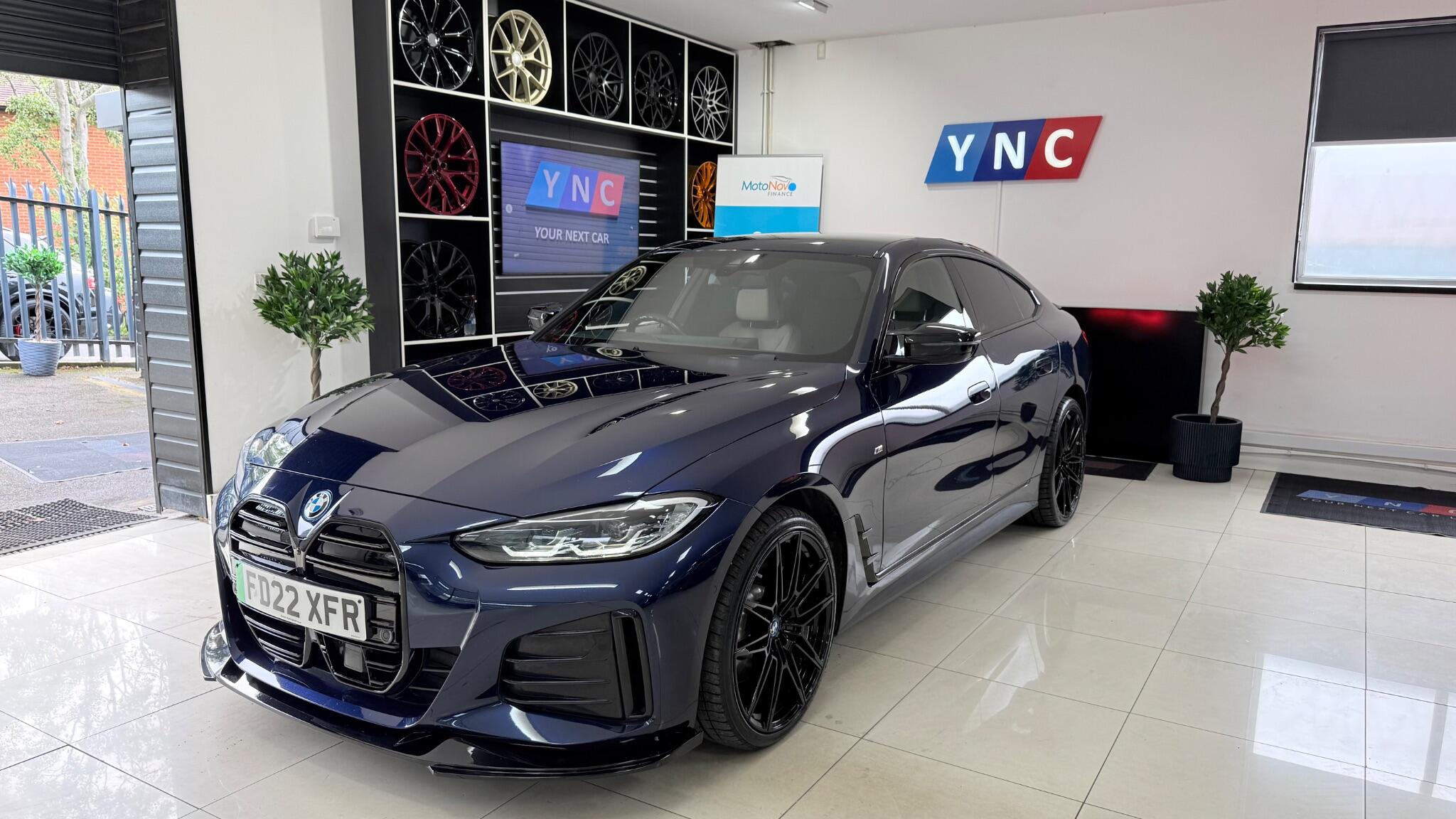 BMW I4 view 46