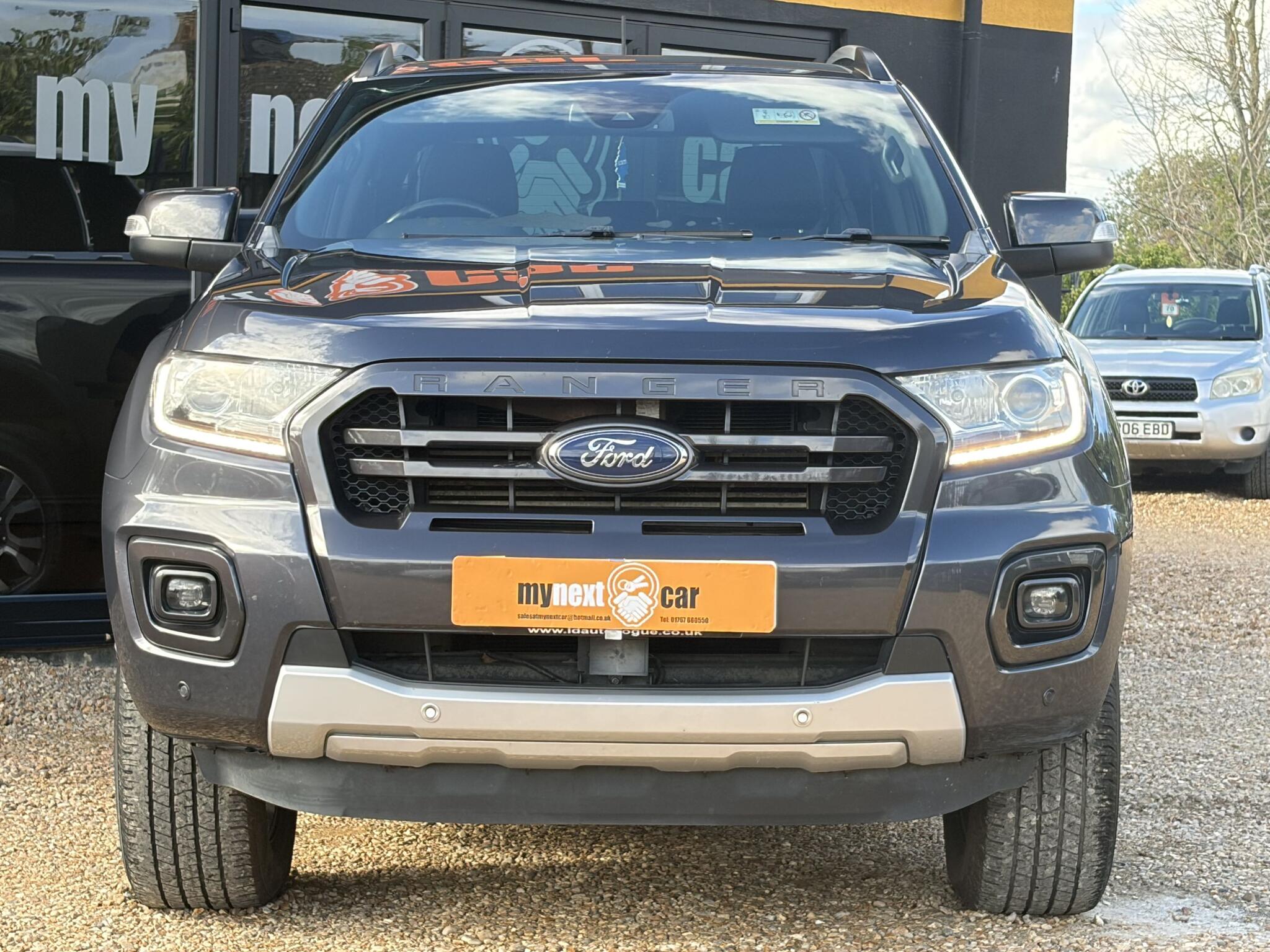 Ford Ranger view 3