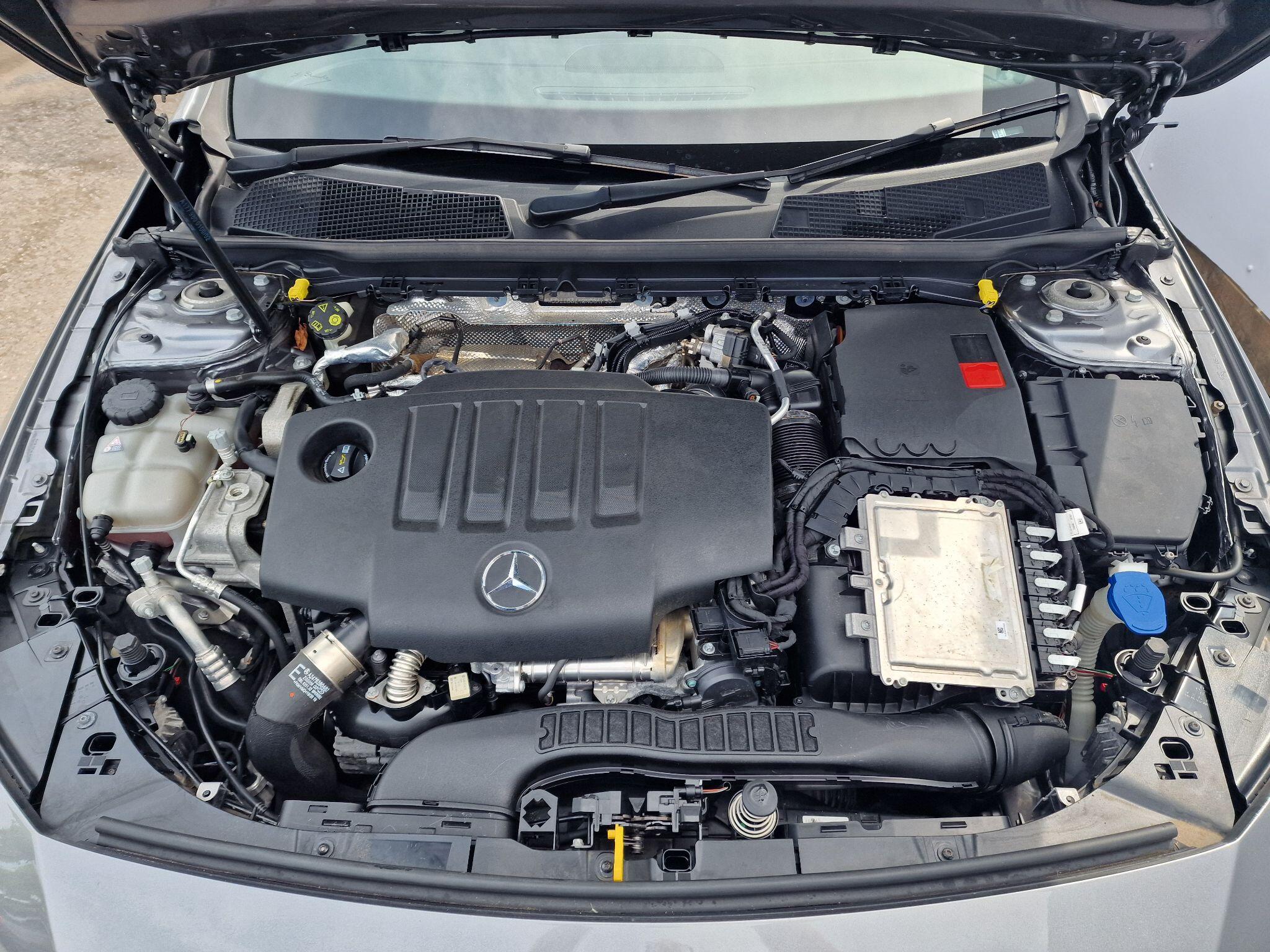 Mercedes-Benz CLA view 48