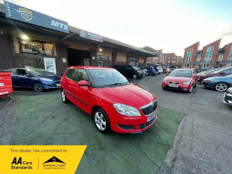 2010 Skoda Fabia image 7