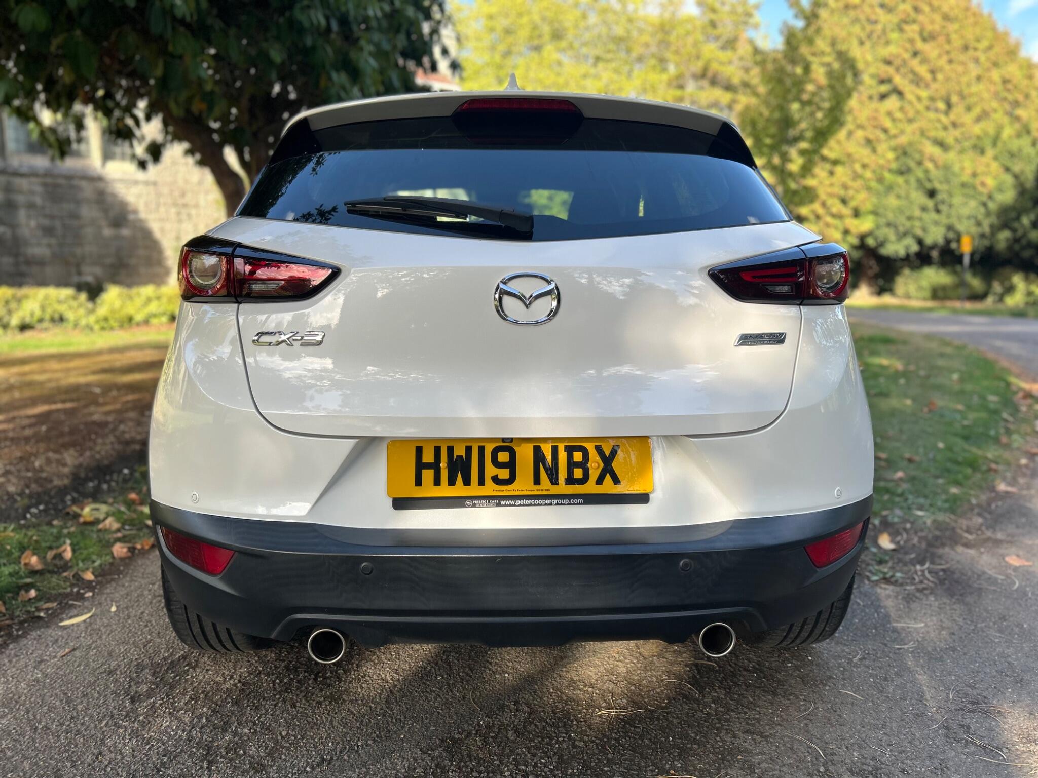 Mazda CX-3 view 12
