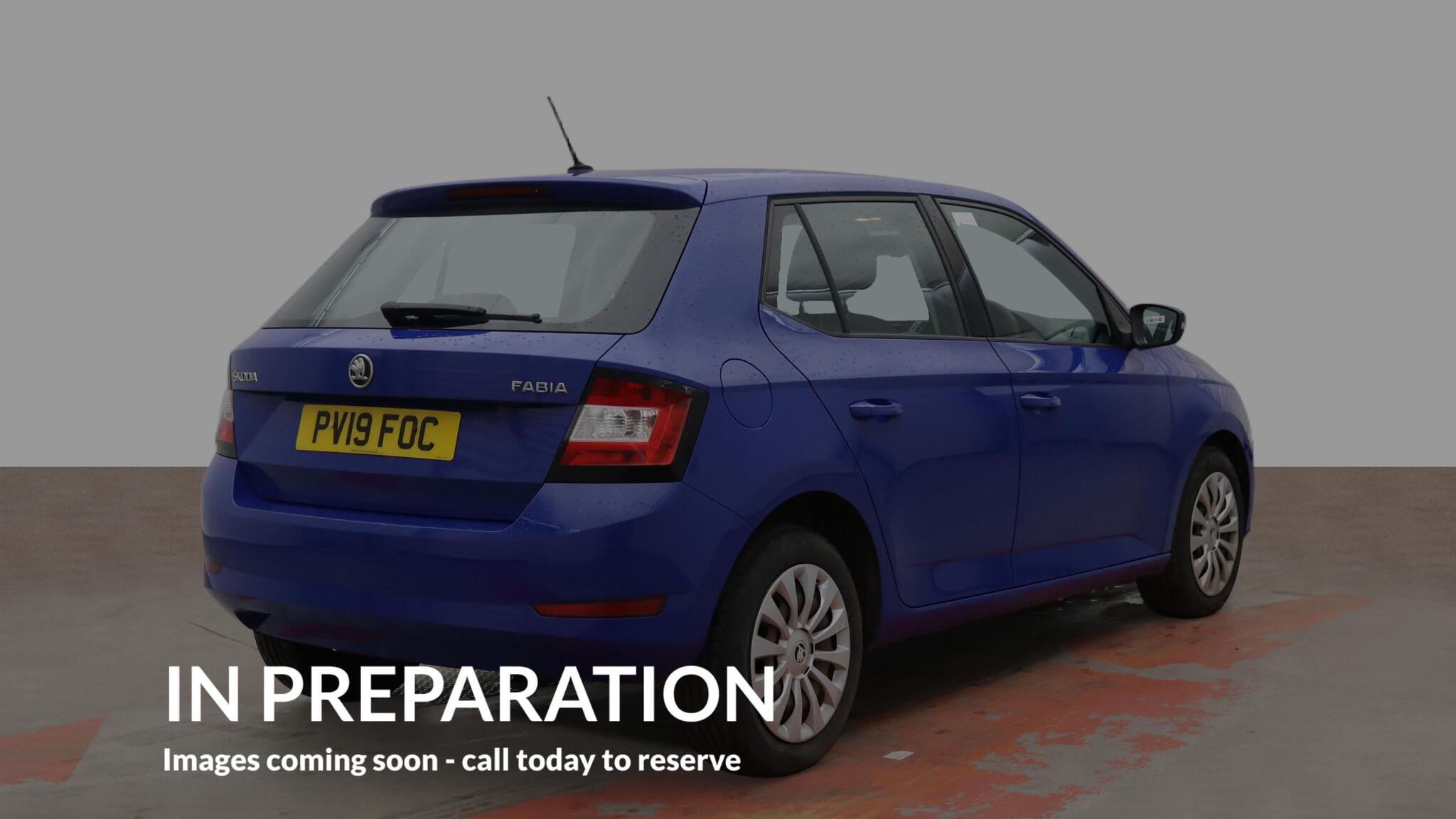 Skoda Fabia view 4