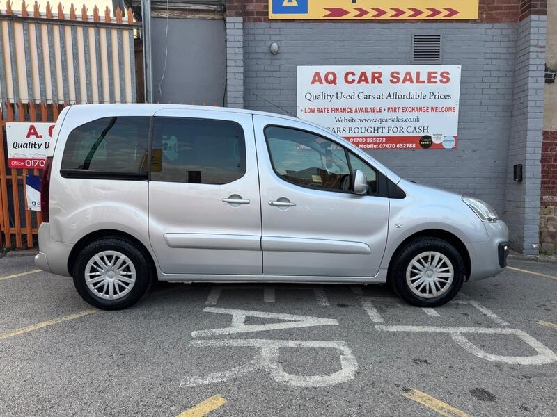 Peugeot Partner Tepee view 8