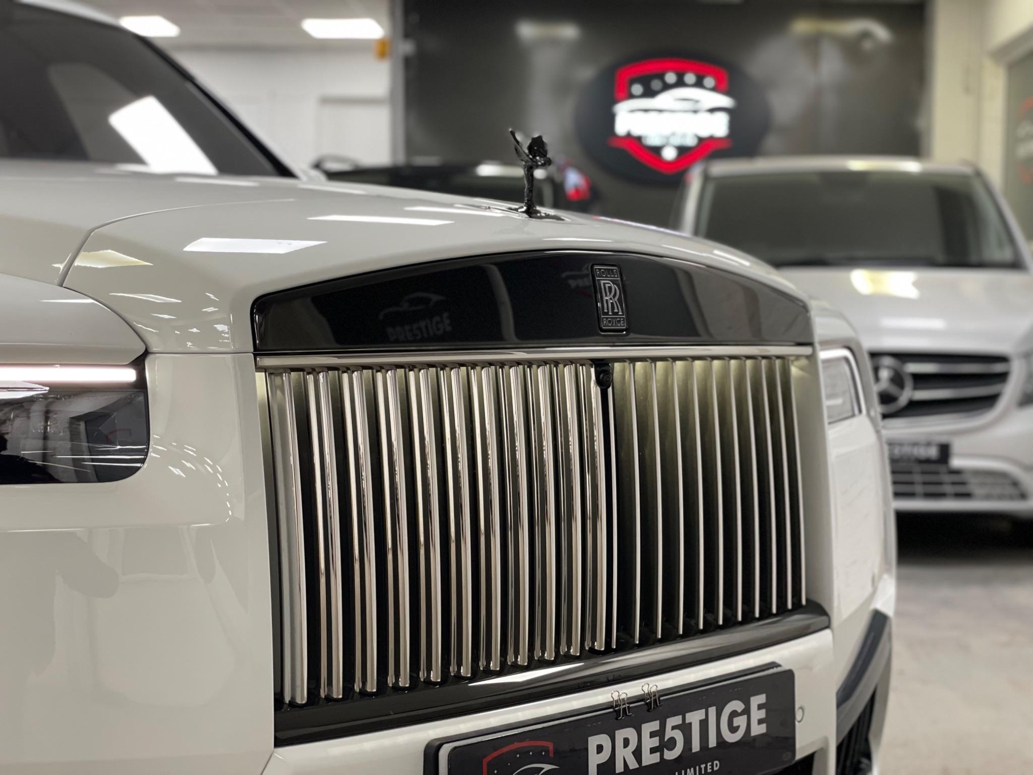 Rolls-Royce Cullinan view 8