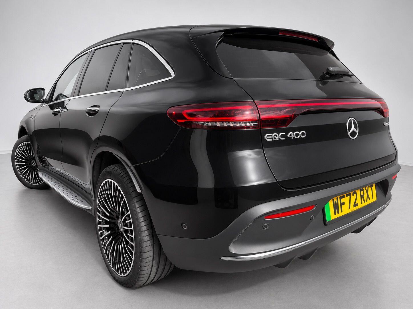 Mercedes-Benz Eqc view 10