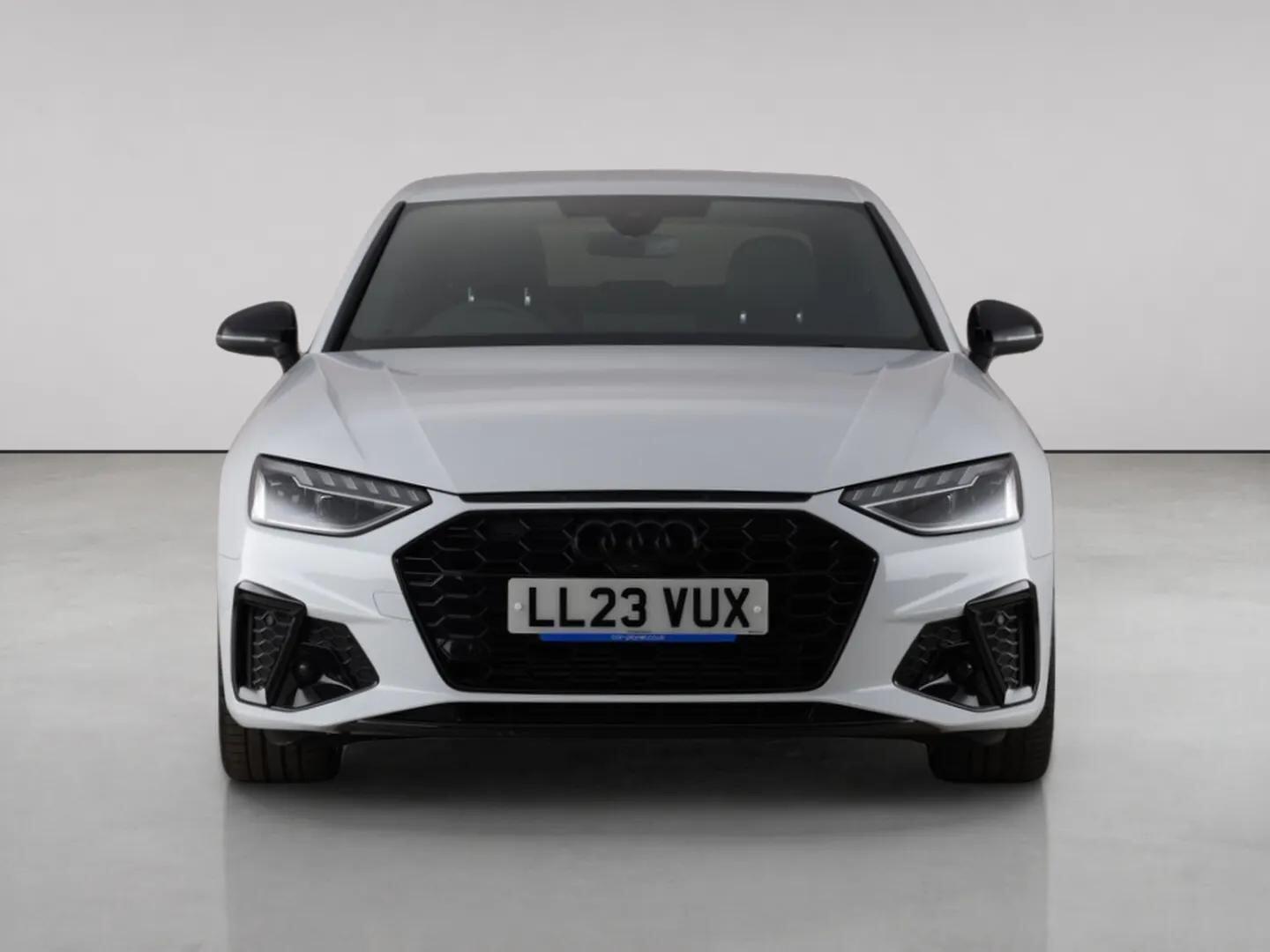 Audi A4 view 5