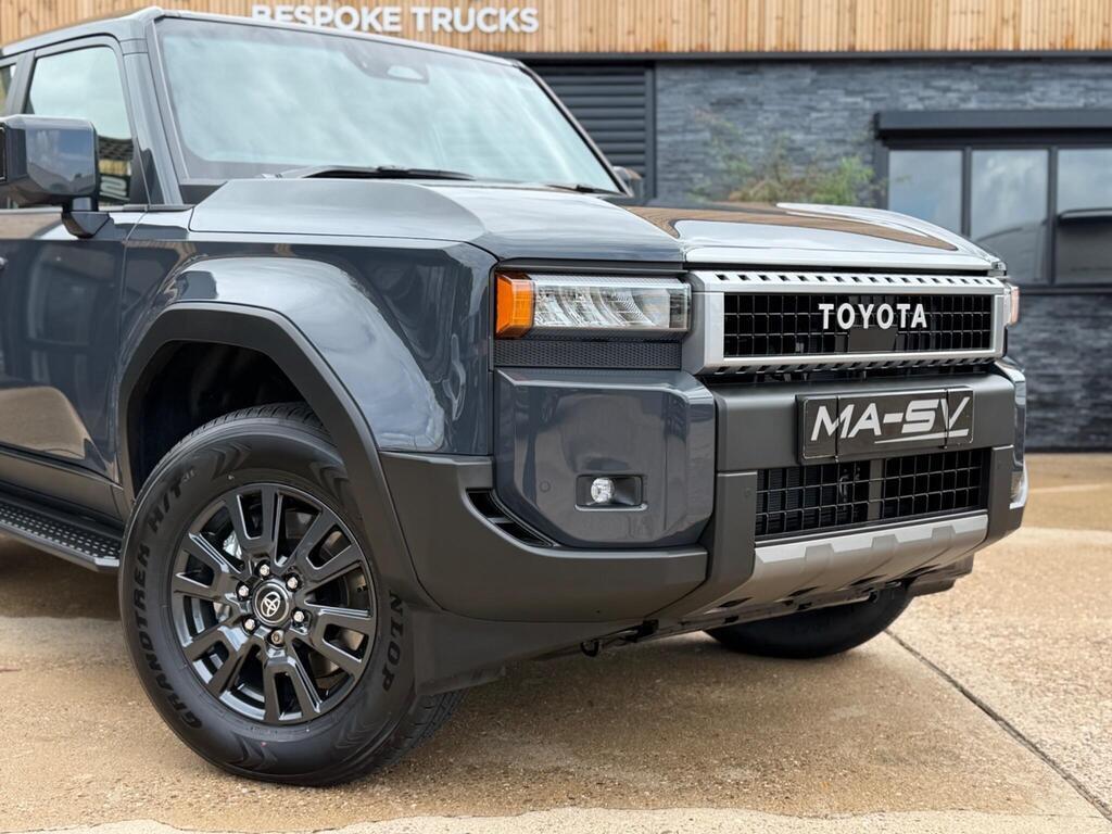 Toyota Land Cruiser view 10