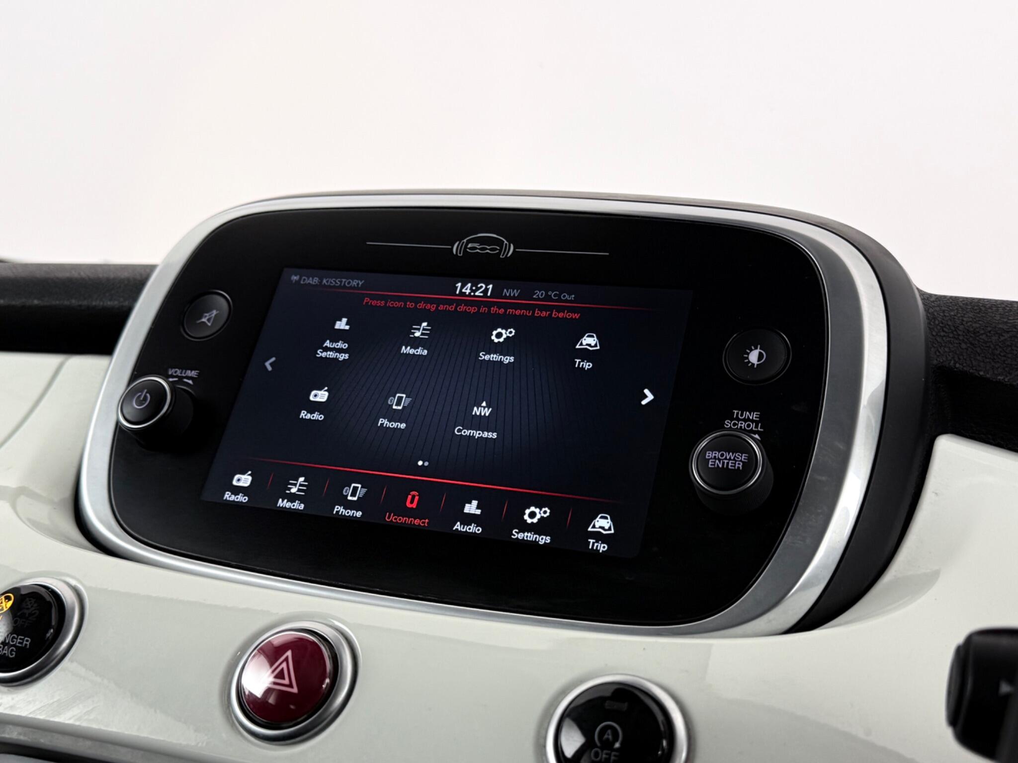 Fiat 500X view 25