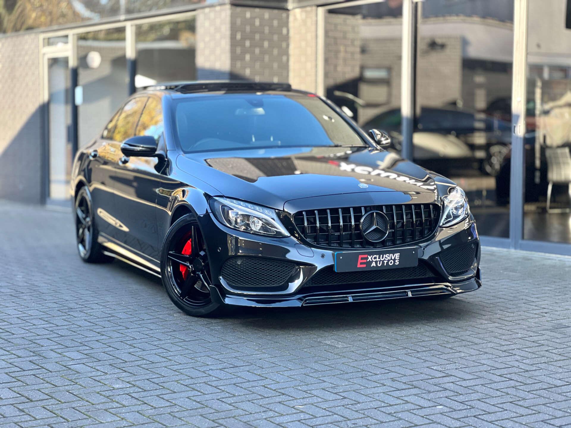 Mercedes-Benz C-Class view 3