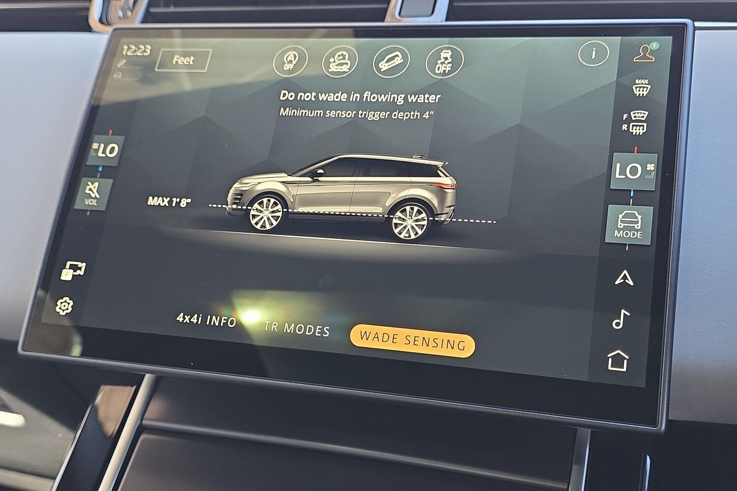 Land Rover Range Rover Evoque view 45
