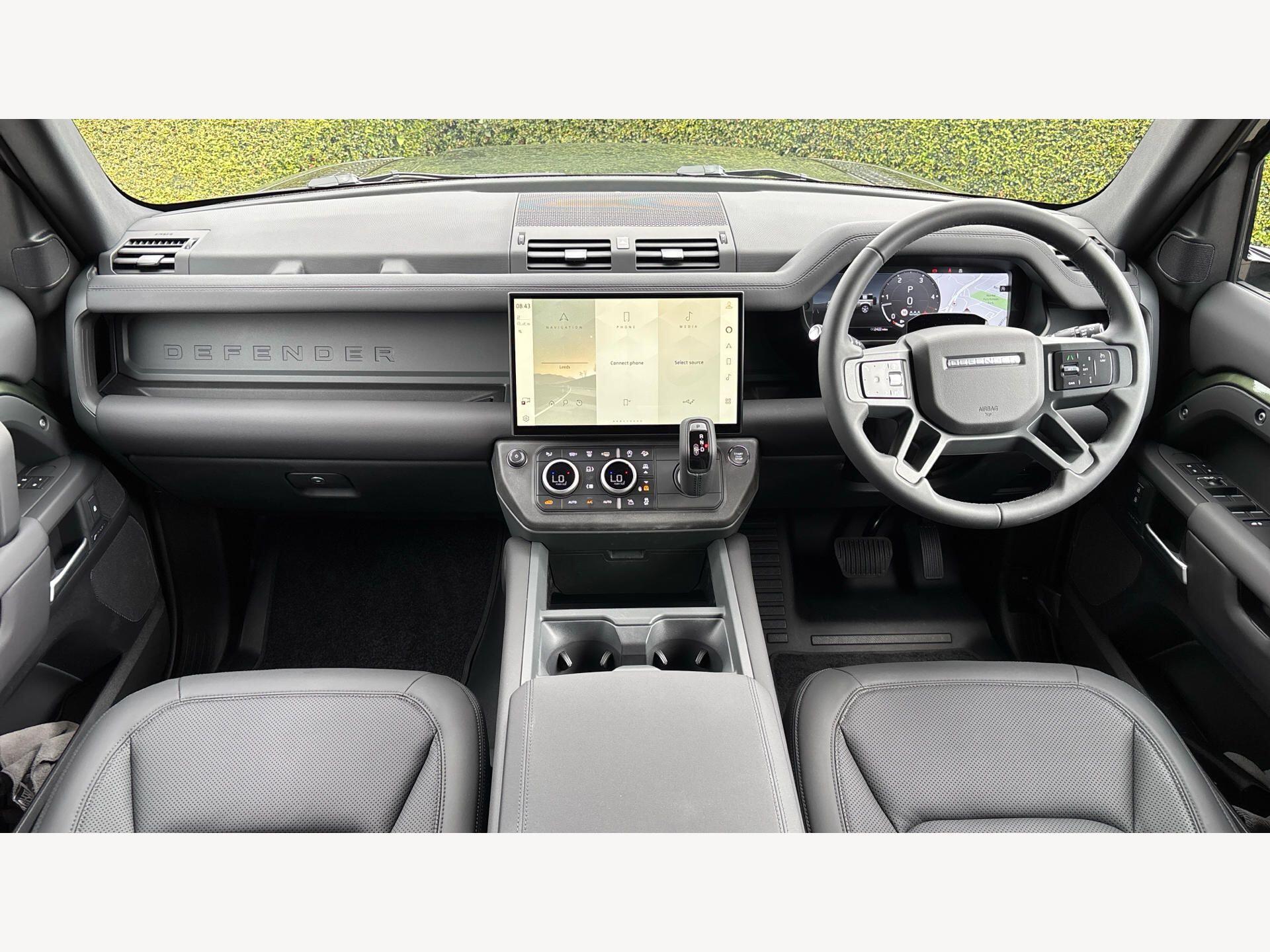 Land Rover Defender view 11