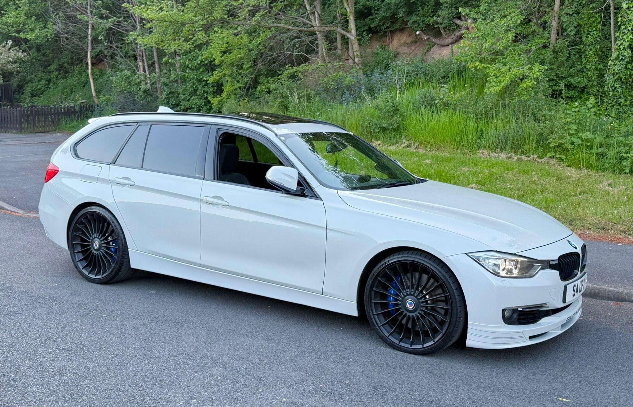 BMW Alpina D3 view 94