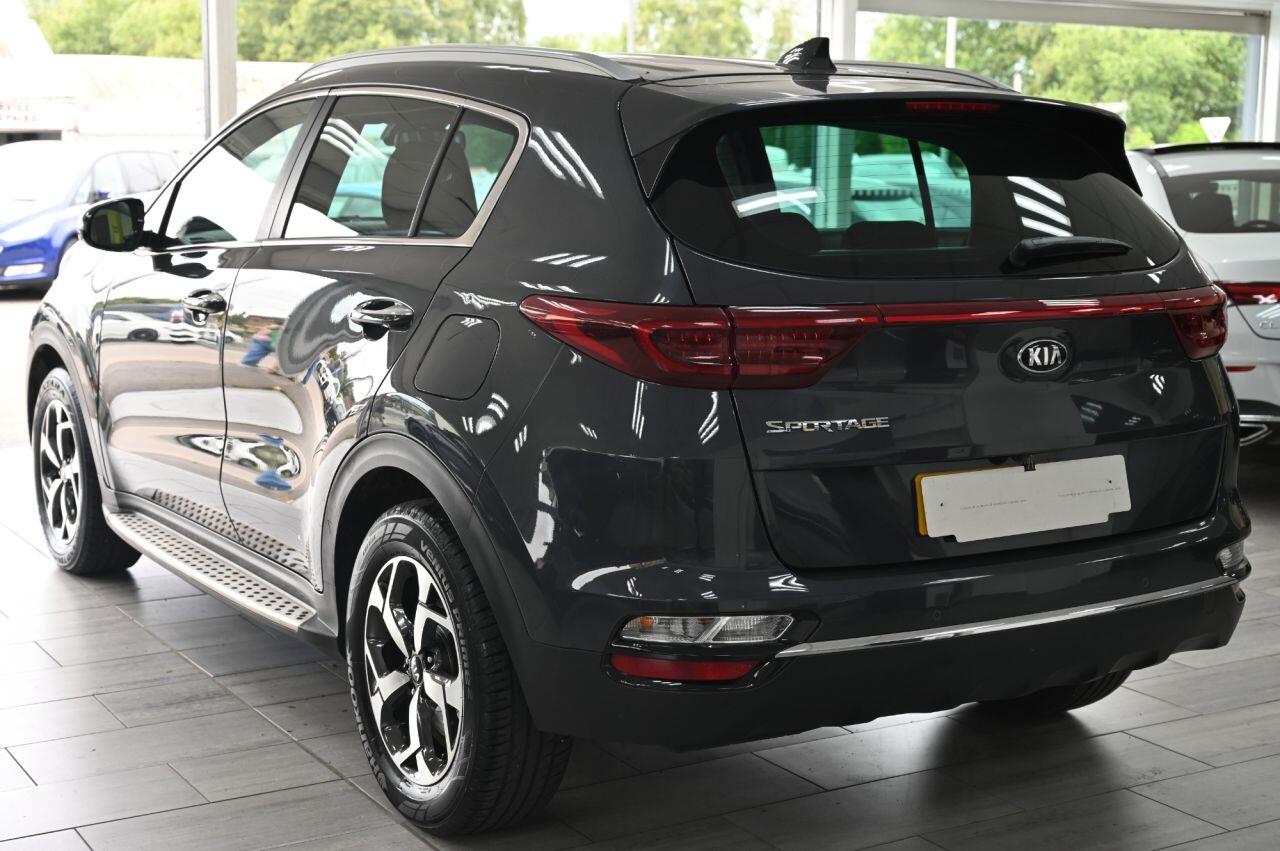 Kia Sportage view 10