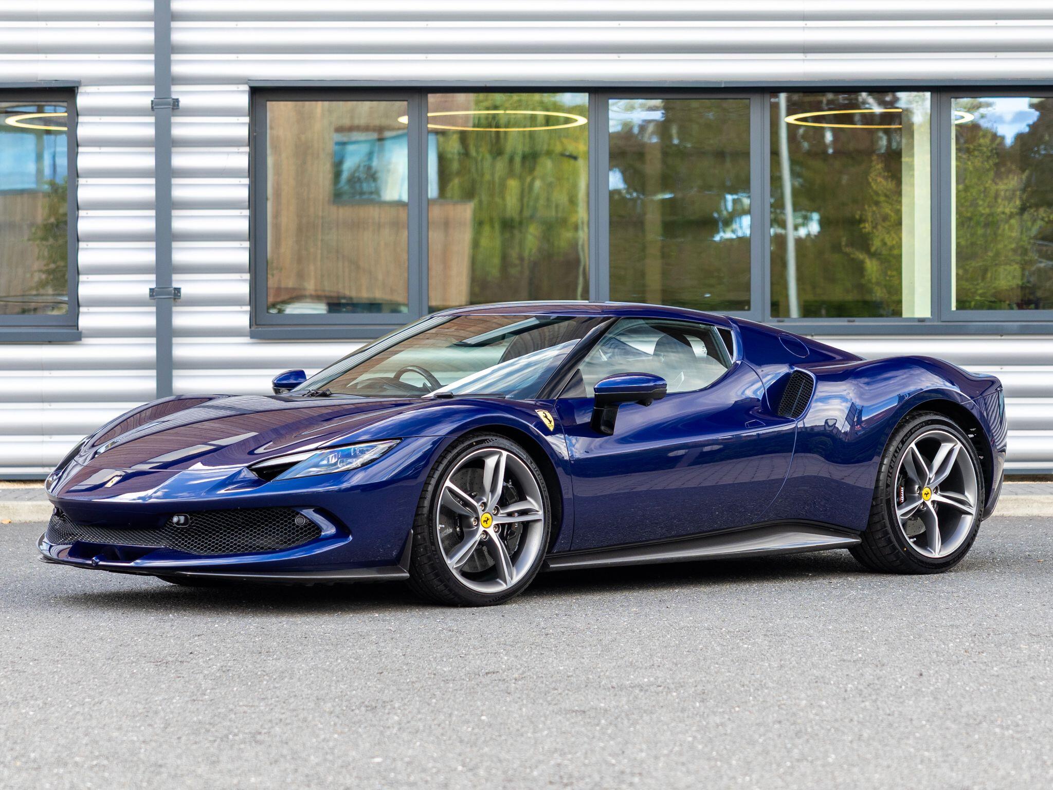 Ferrari 296 view 7