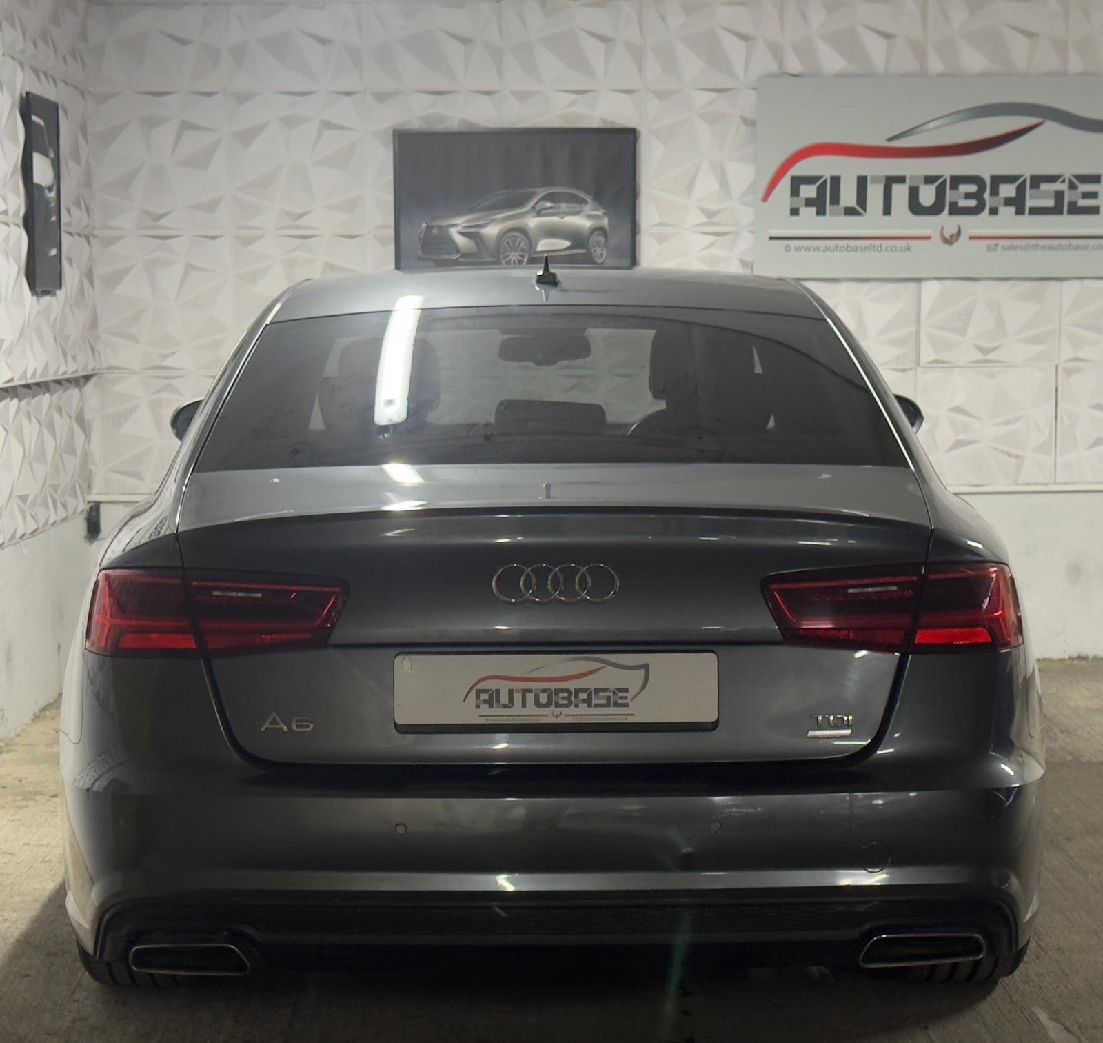 Audi A6 view 6