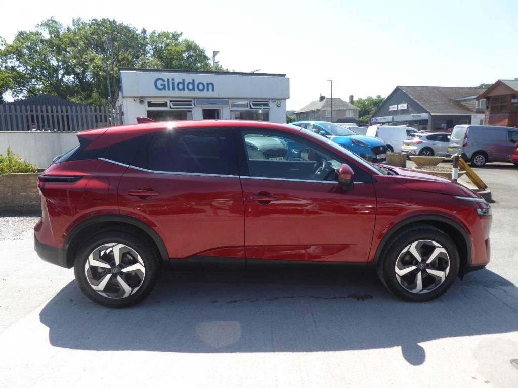 Nissan Qashqai view 3