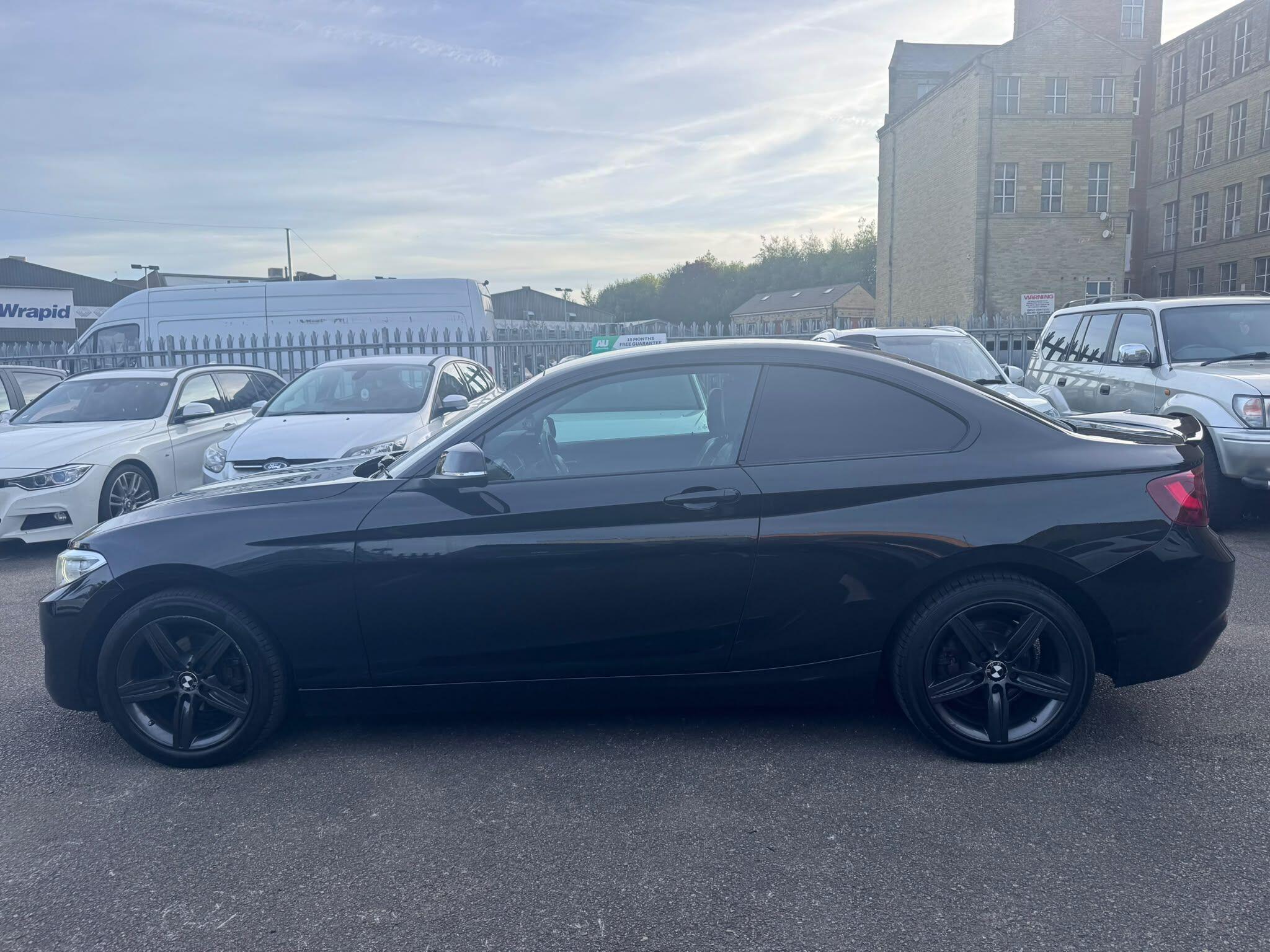 BMW 2 Series view 3