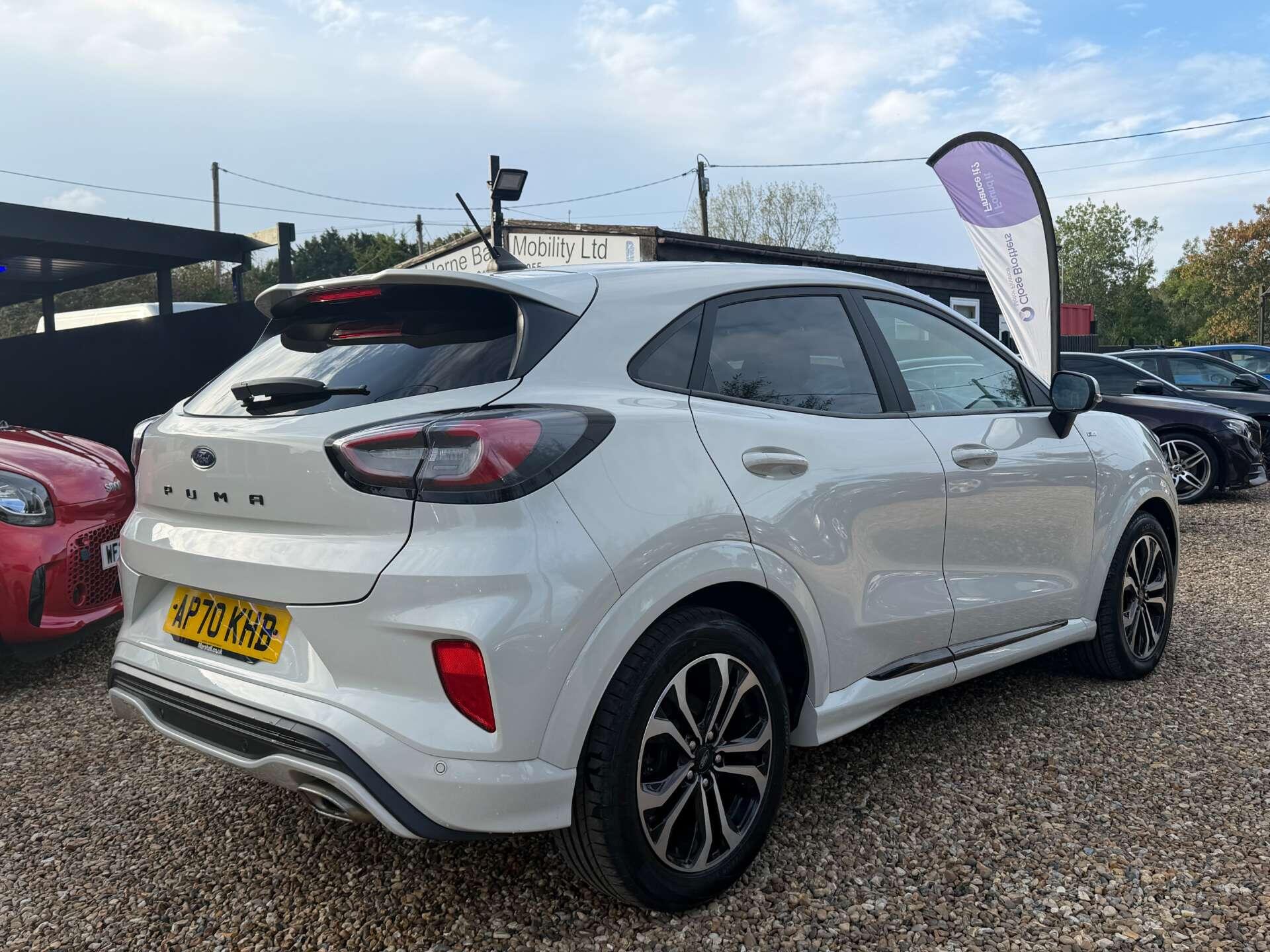 Ford Puma view 8