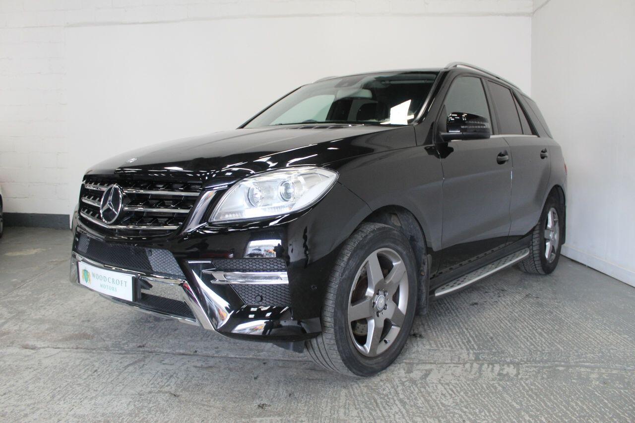Mercedes-Benz M-Class view 2