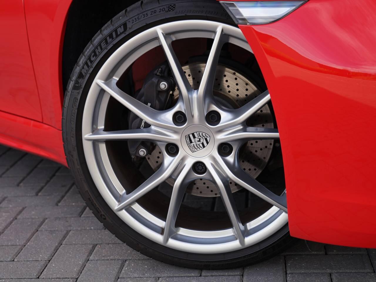 Porsche Boxster view 45