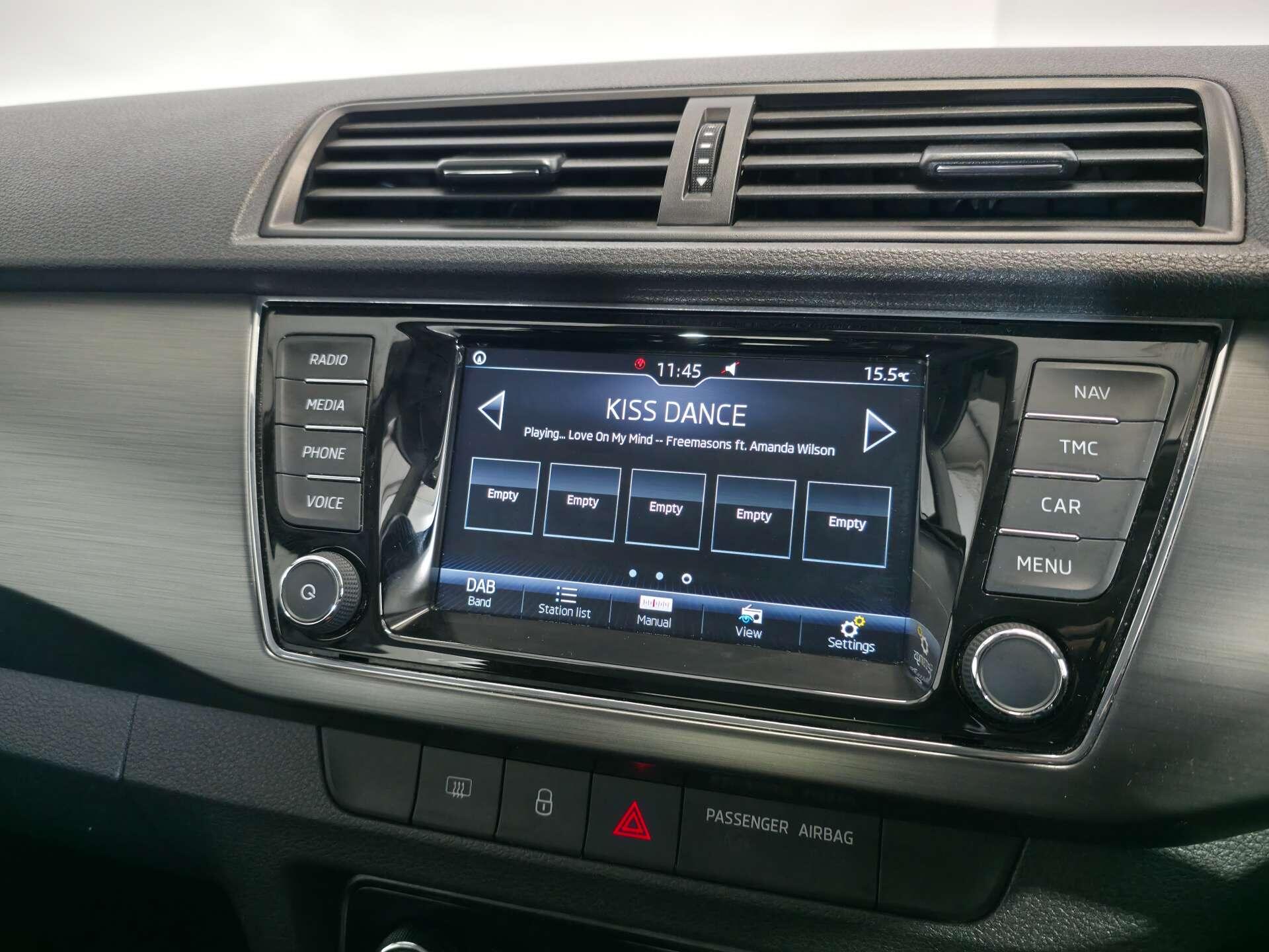 Skoda Fabia view 34