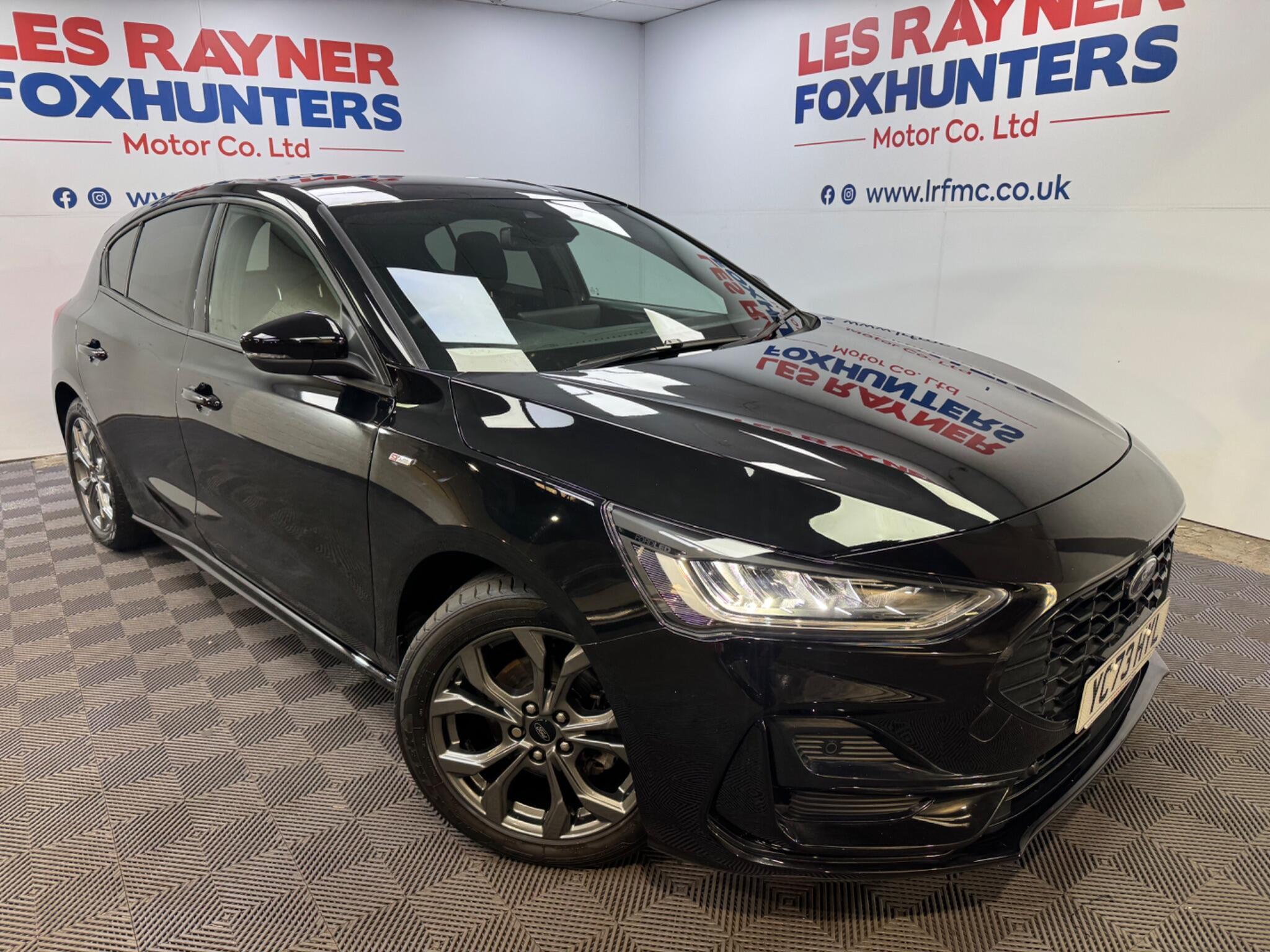 2023 Ford Focus in Black for sale