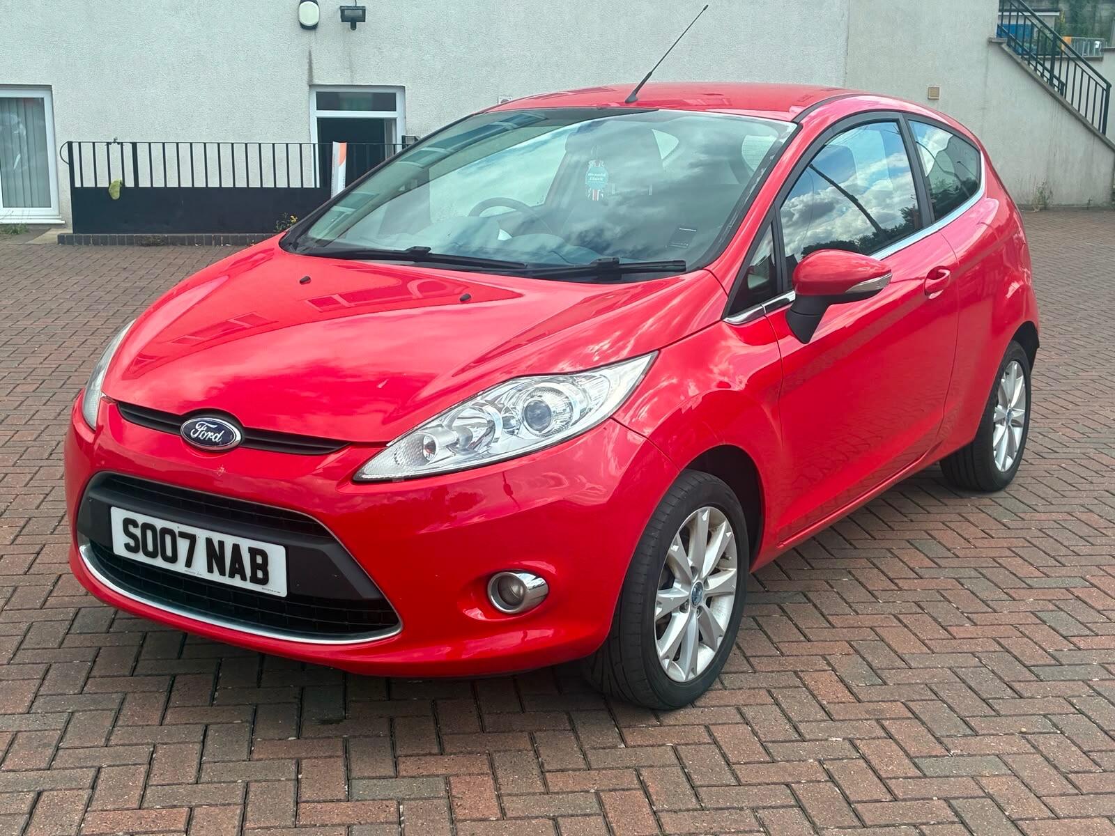 Ford Fiesta view 12