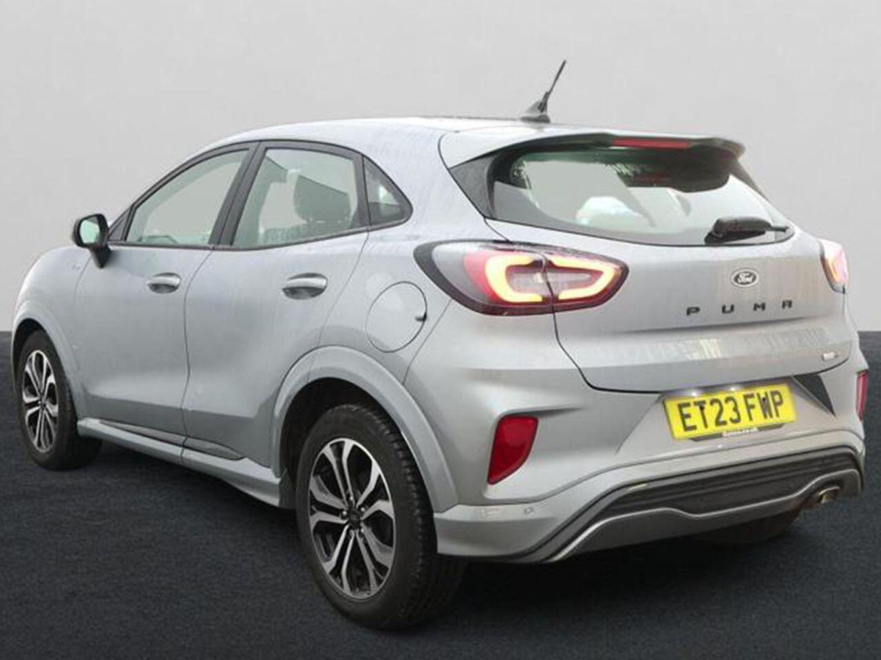 Ford Puma view 2