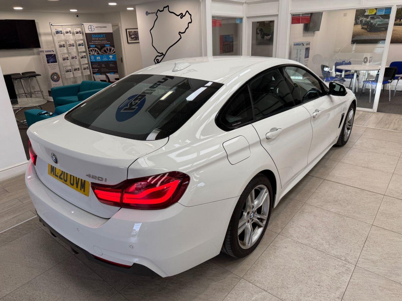 BMW 4 Series Gran Coupe view 16