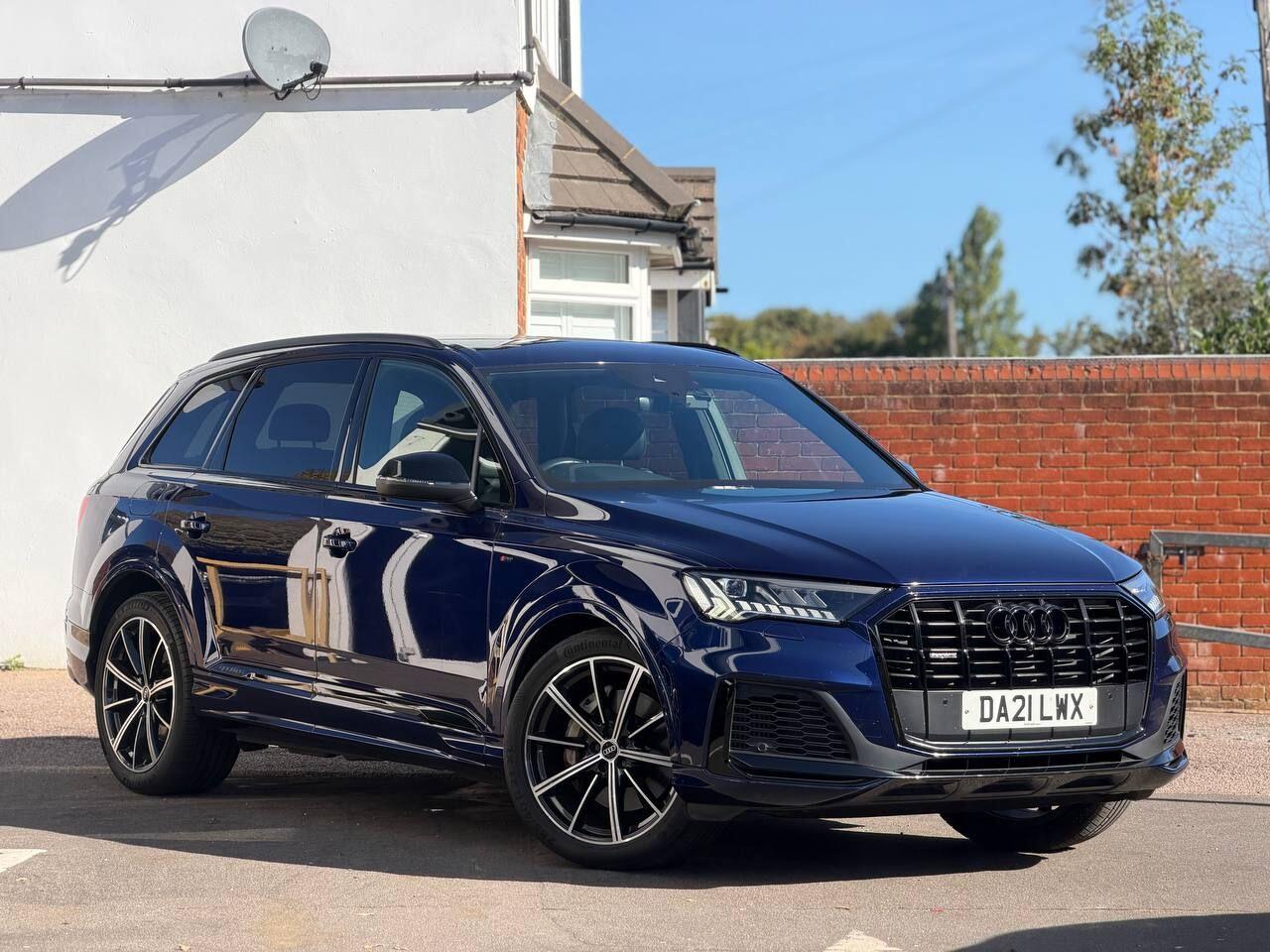 Audi Q7 view 53