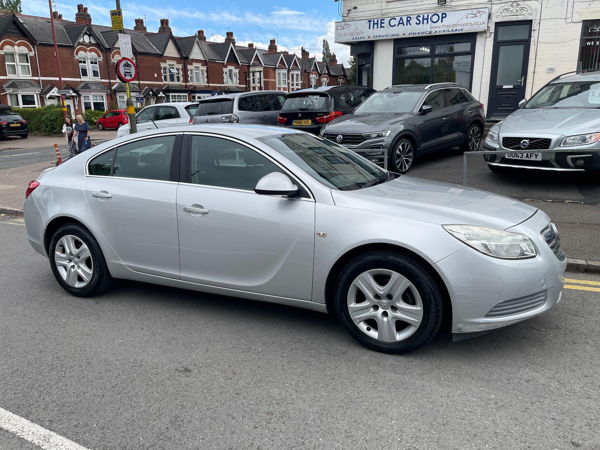 Vauxhall Insignia view 10