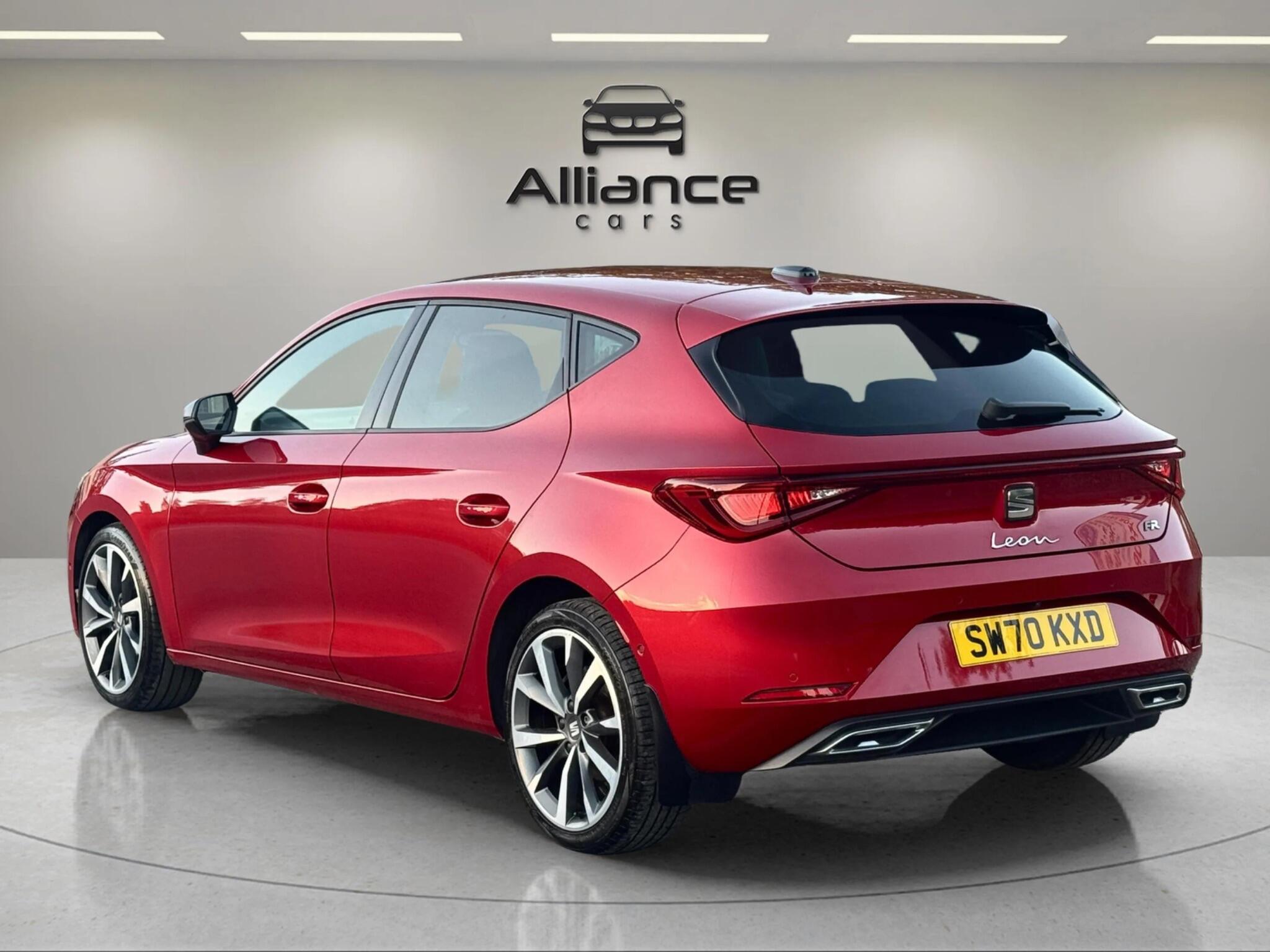 Seat Leon Leon view 3