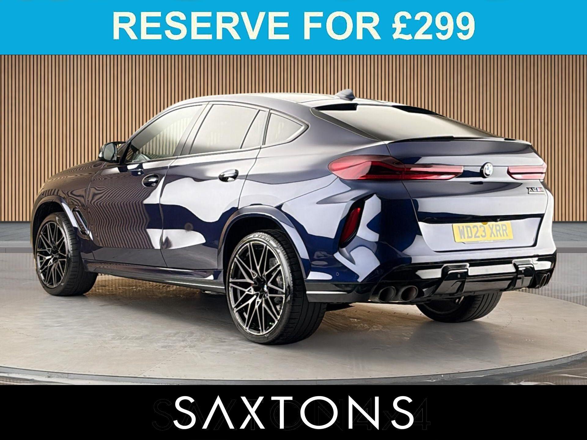BMW X6 M view 2