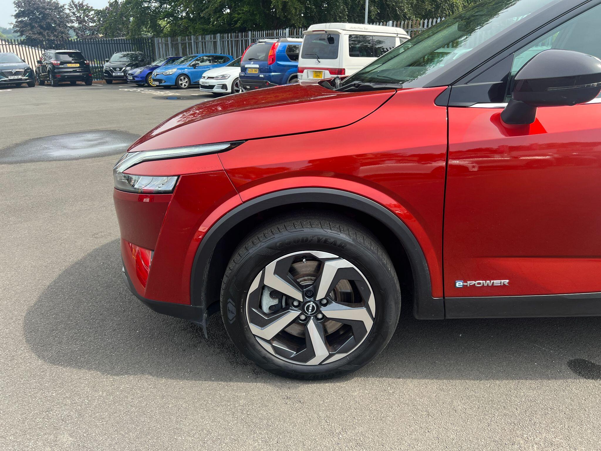 Nissan Qashqai view 23