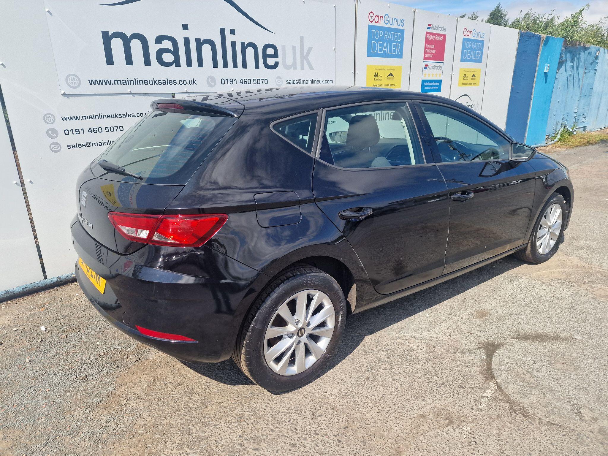 Seat Leon view 22