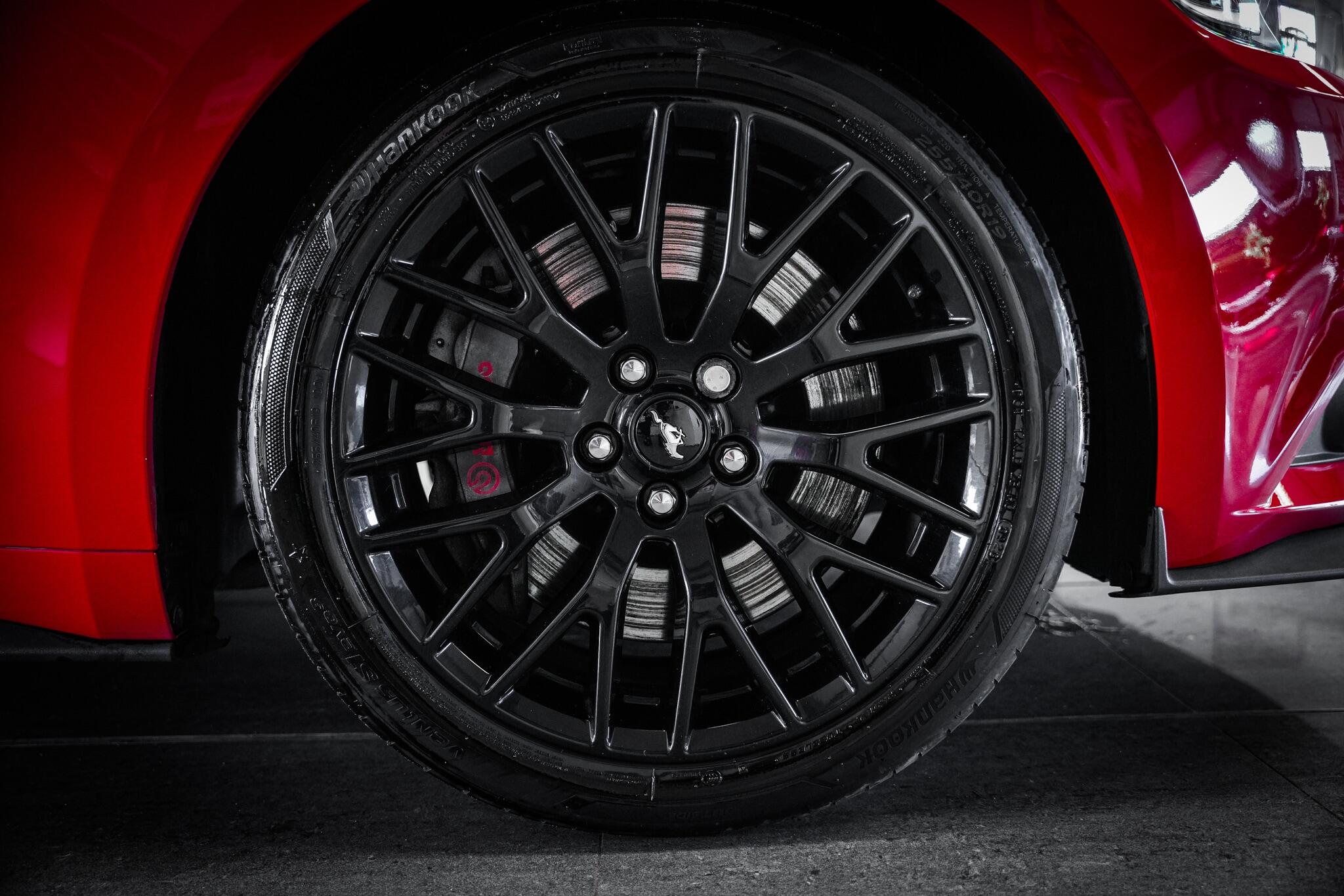 Ford Mustang view 25