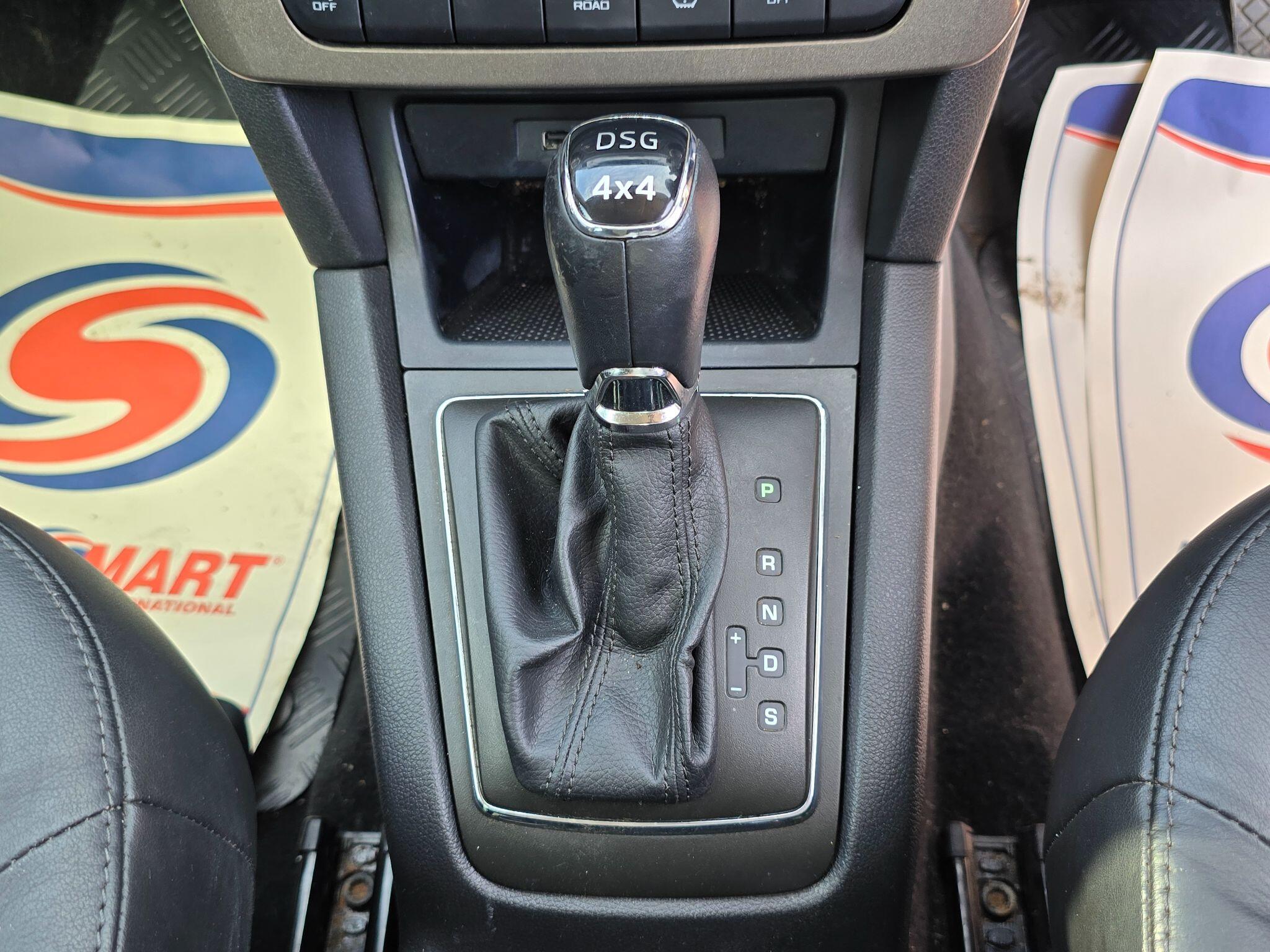 Skoda Yeti view 23