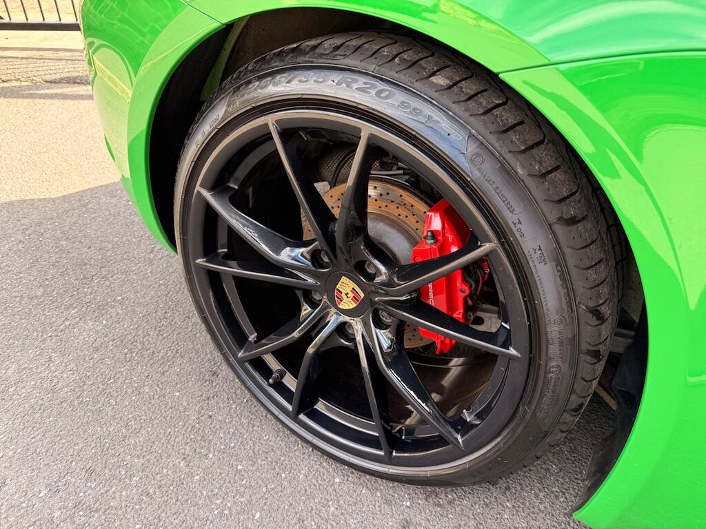 Porsche Cayman view 19