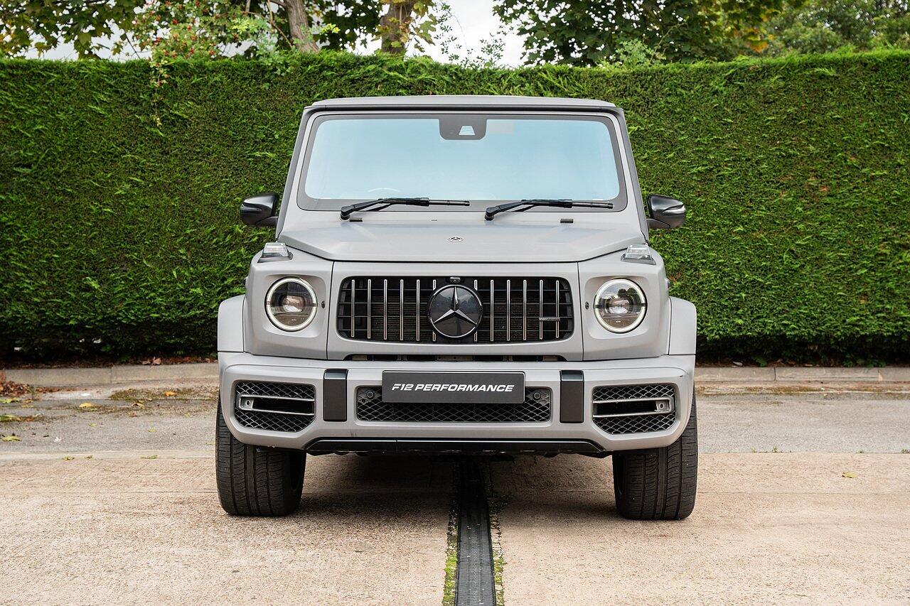 Mercedes-Benz G-Class view 12