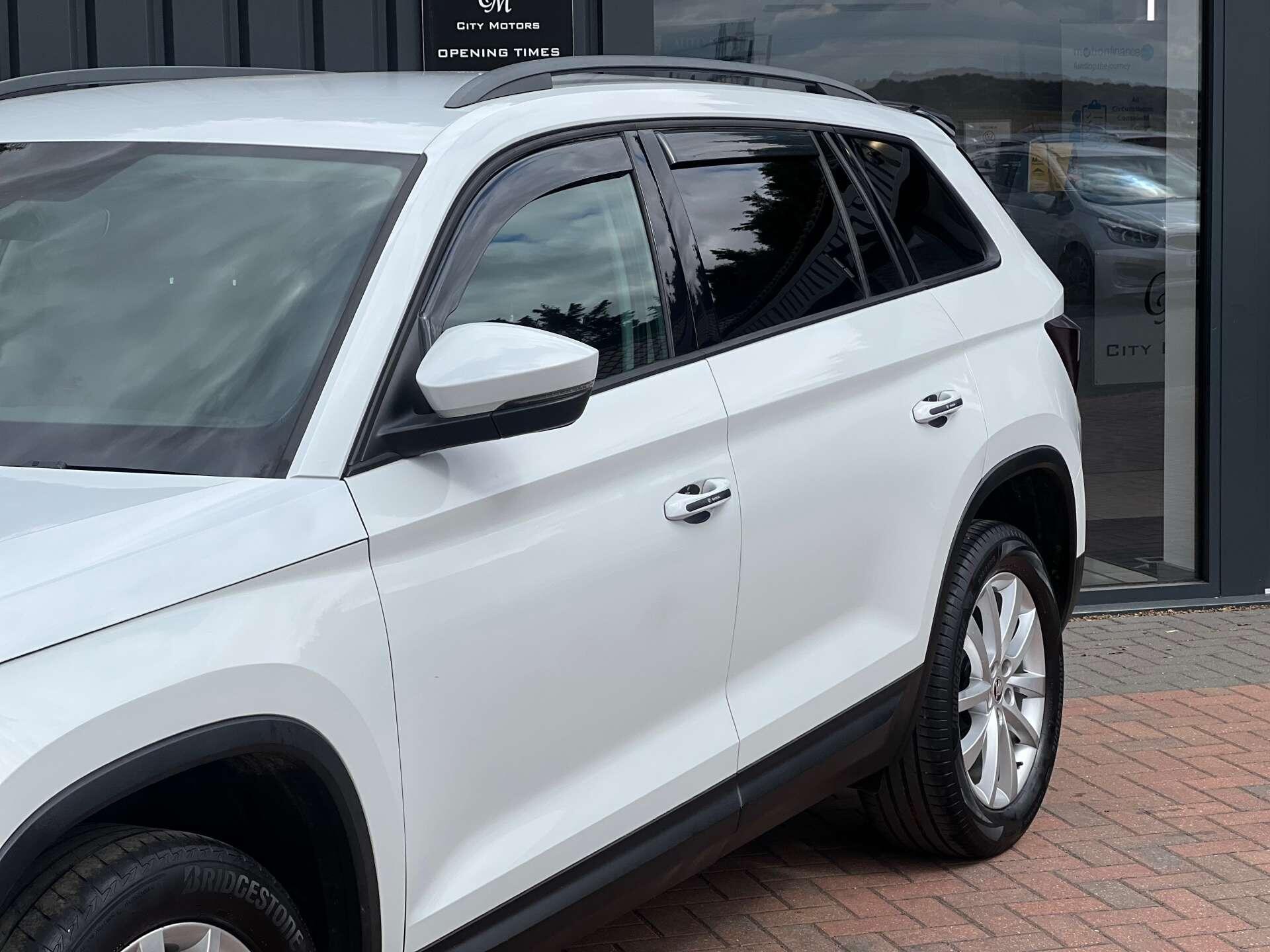 Skoda Kodiaq view 3