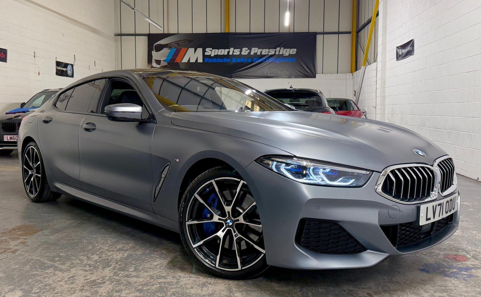BMW 8 Series view 5