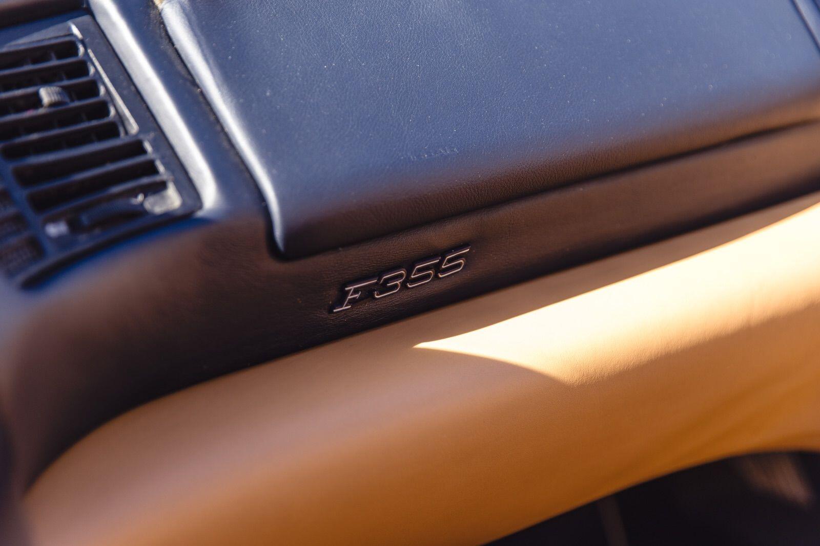 Ferrari F355 view 78