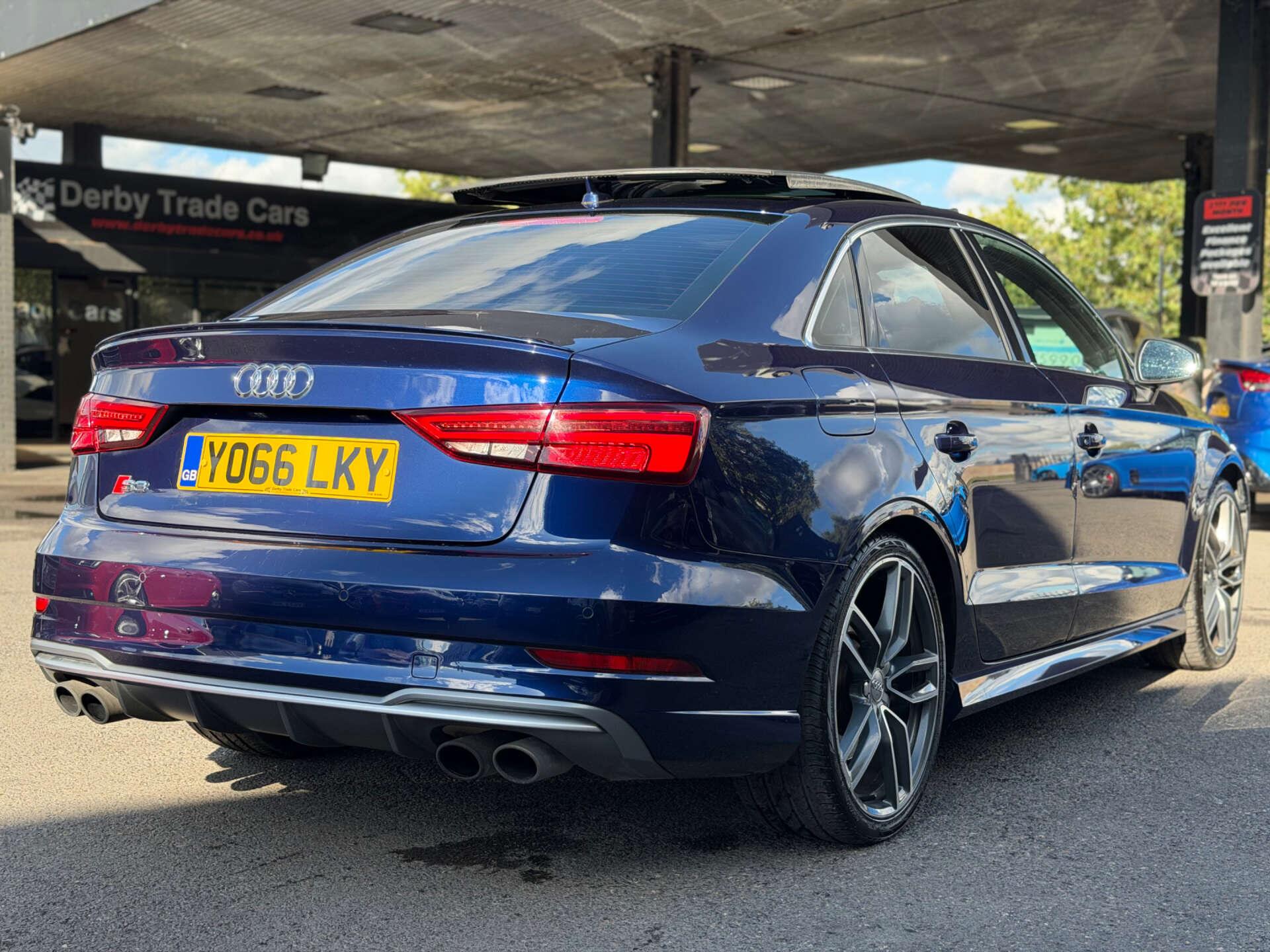 Audi S3 view 2