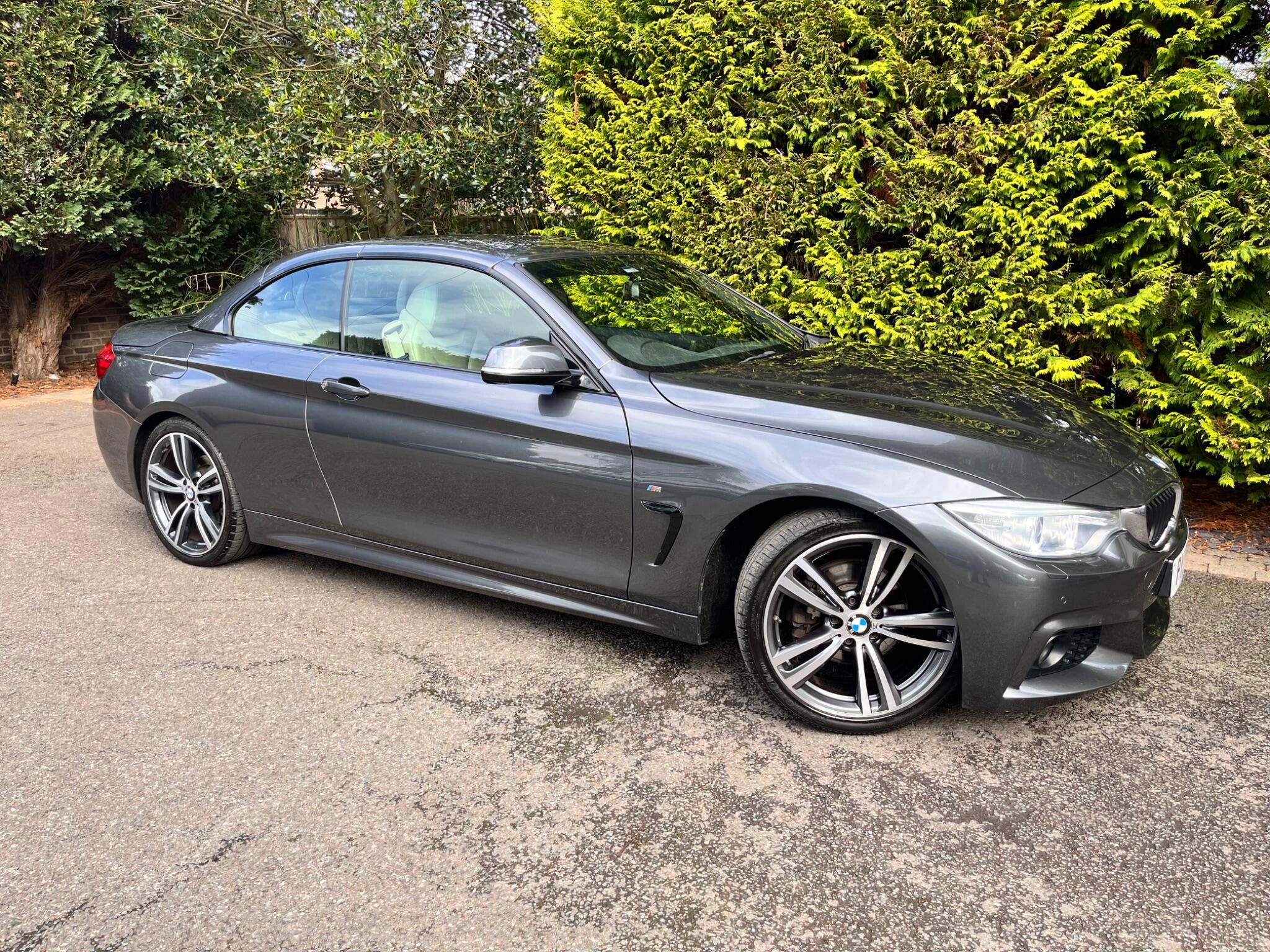 BMW 4 Series view 40